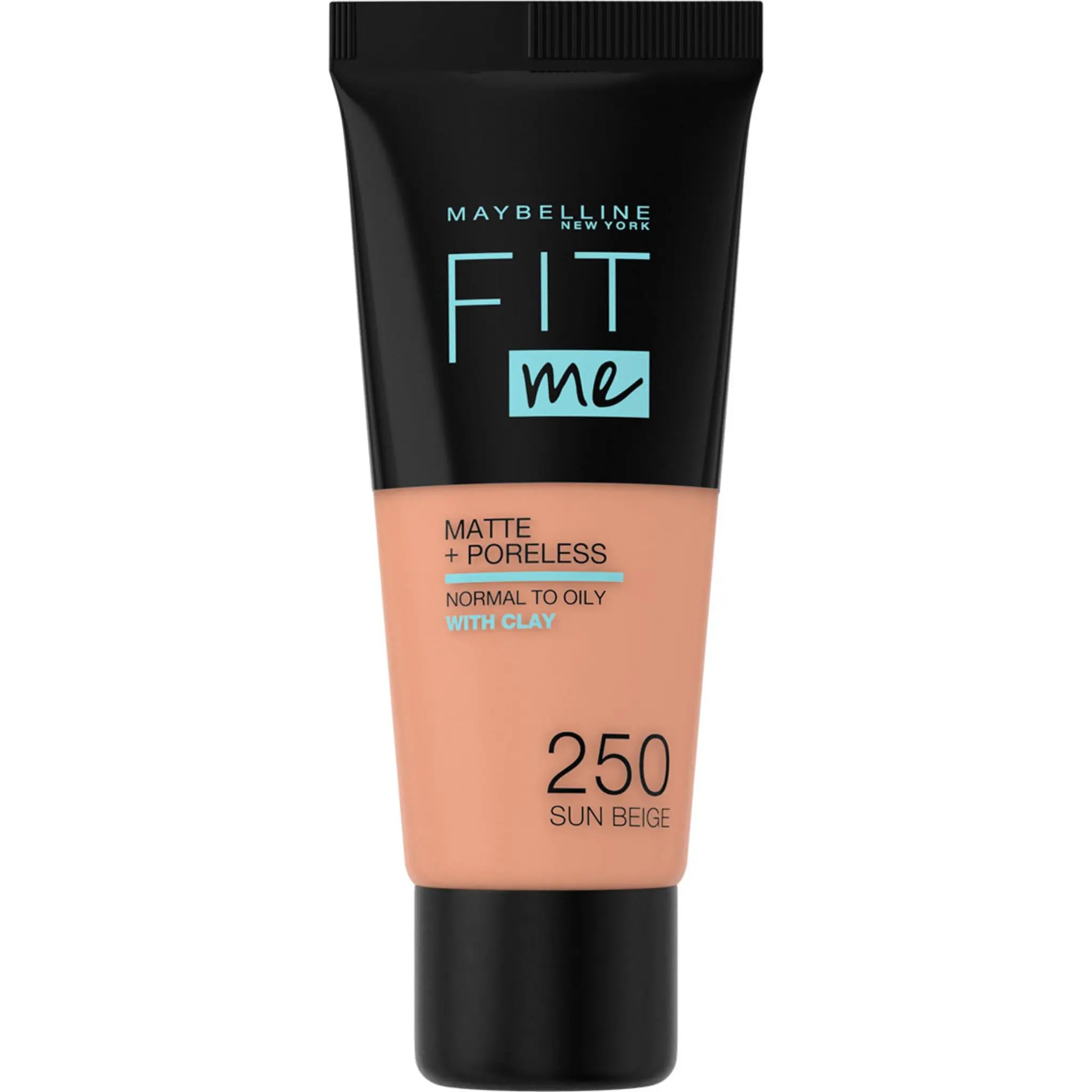 MAYBELLINE Fit me fond de teint matte + poreless 250