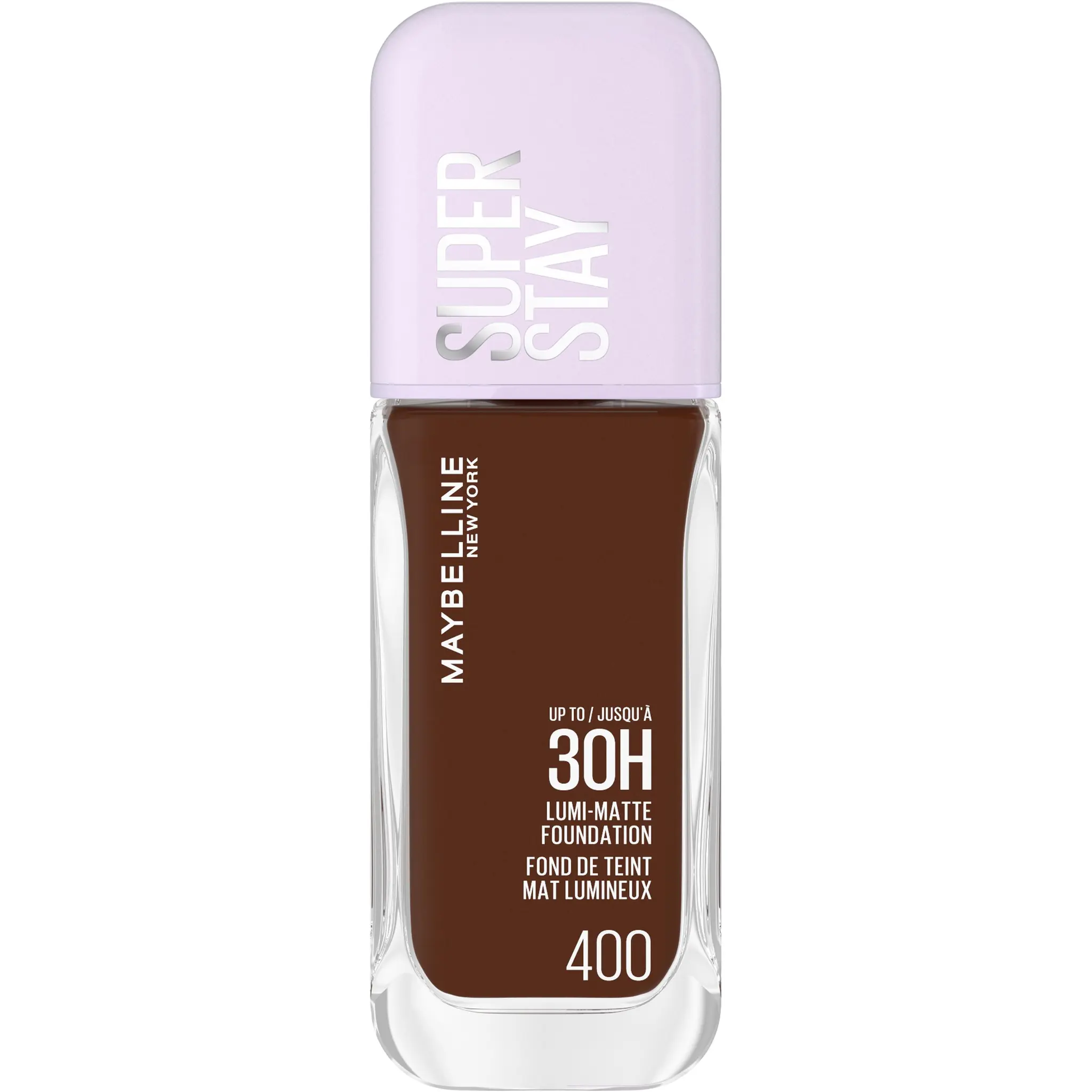 MAYBELLINE Superstay Fond de teint mat lumineux 30H 400