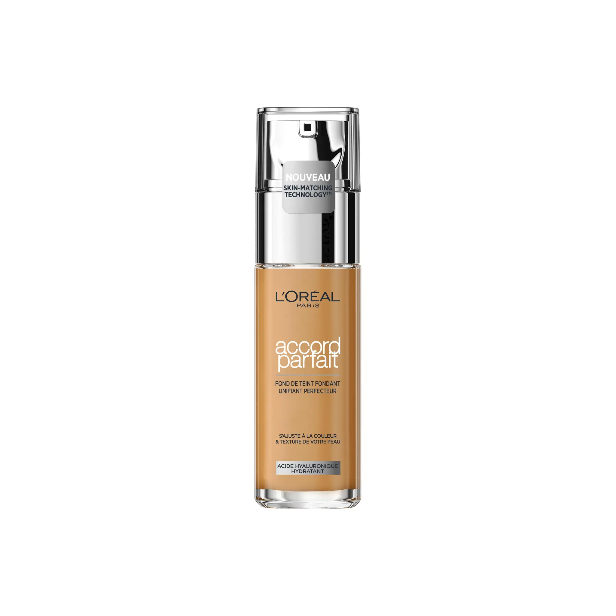 L'OREAL Accord parfait fond de teint fluide unifiant 5D sable doré