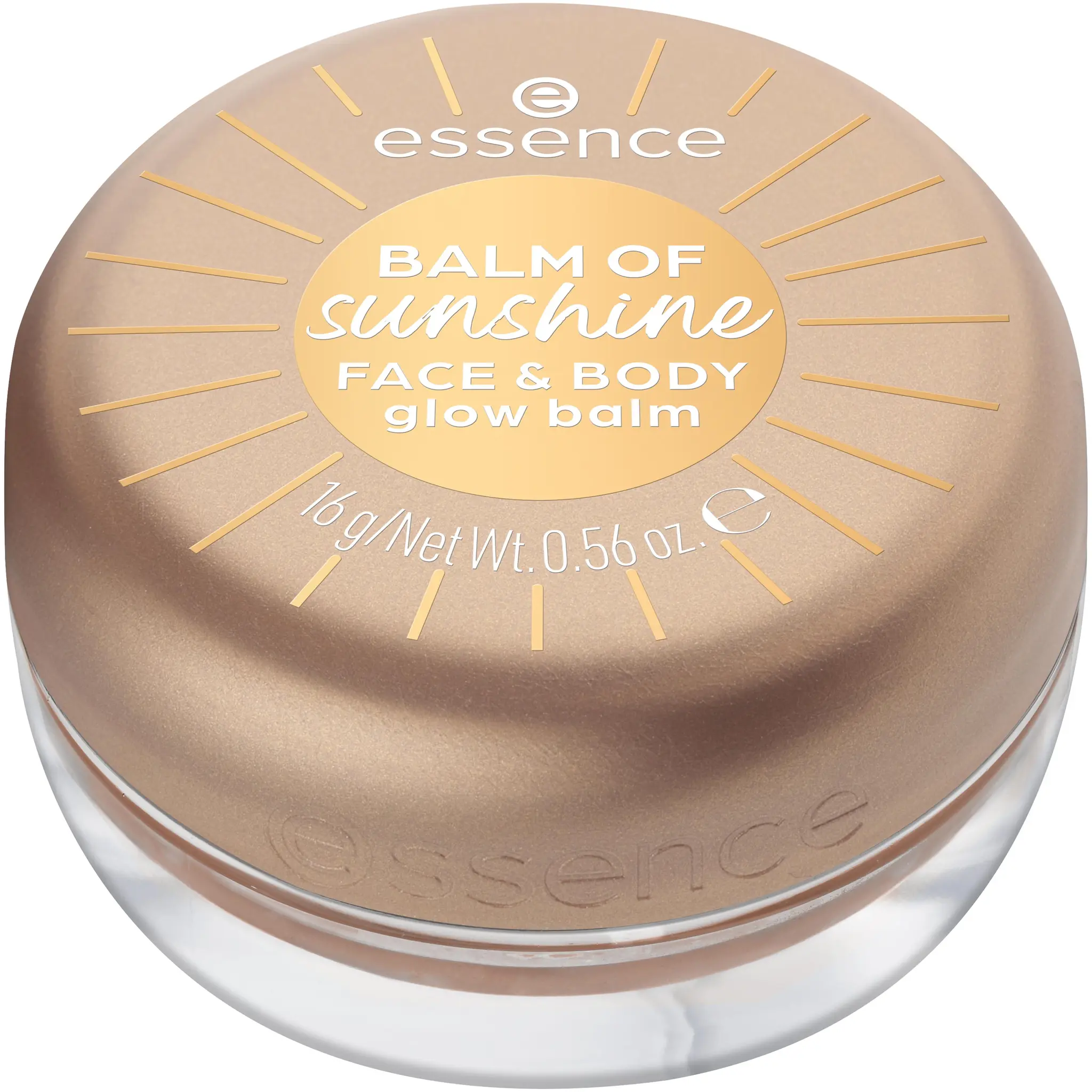 ESSENCE Balm Of Sunshine Face & body glow balm 20 séduction du soleil