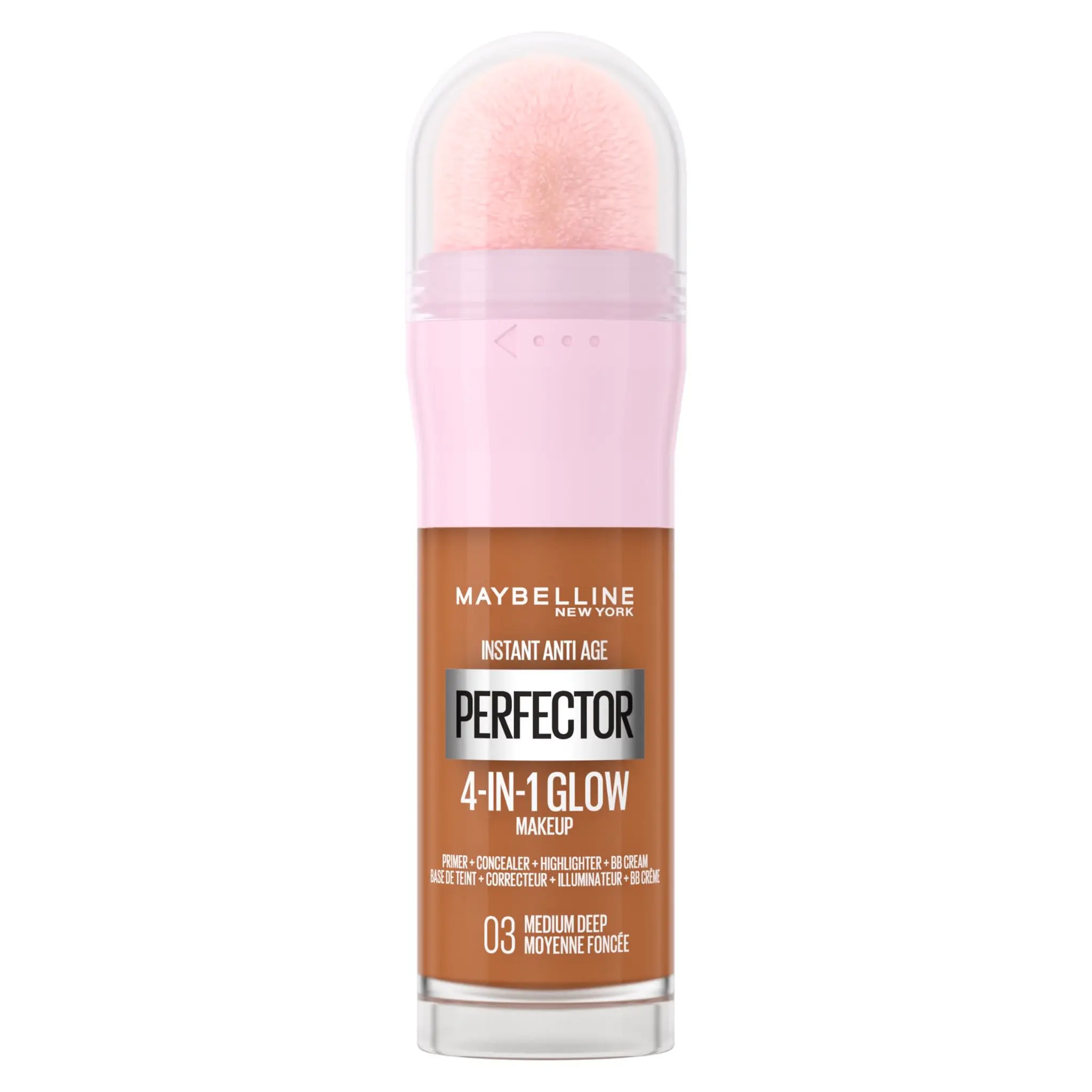 MAYBELLINE Perfecteur de teint 4in1 glow 03 medium