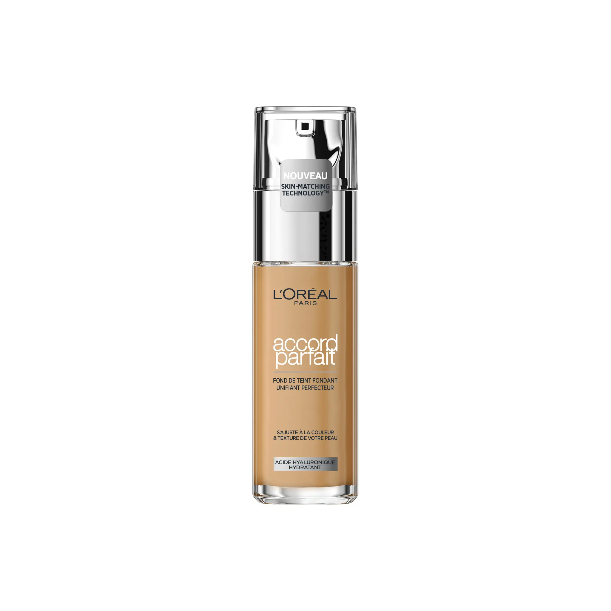 L'OREAL Accord parfait Fond de teint fondant unifiant perfecteur 3.N beige crème