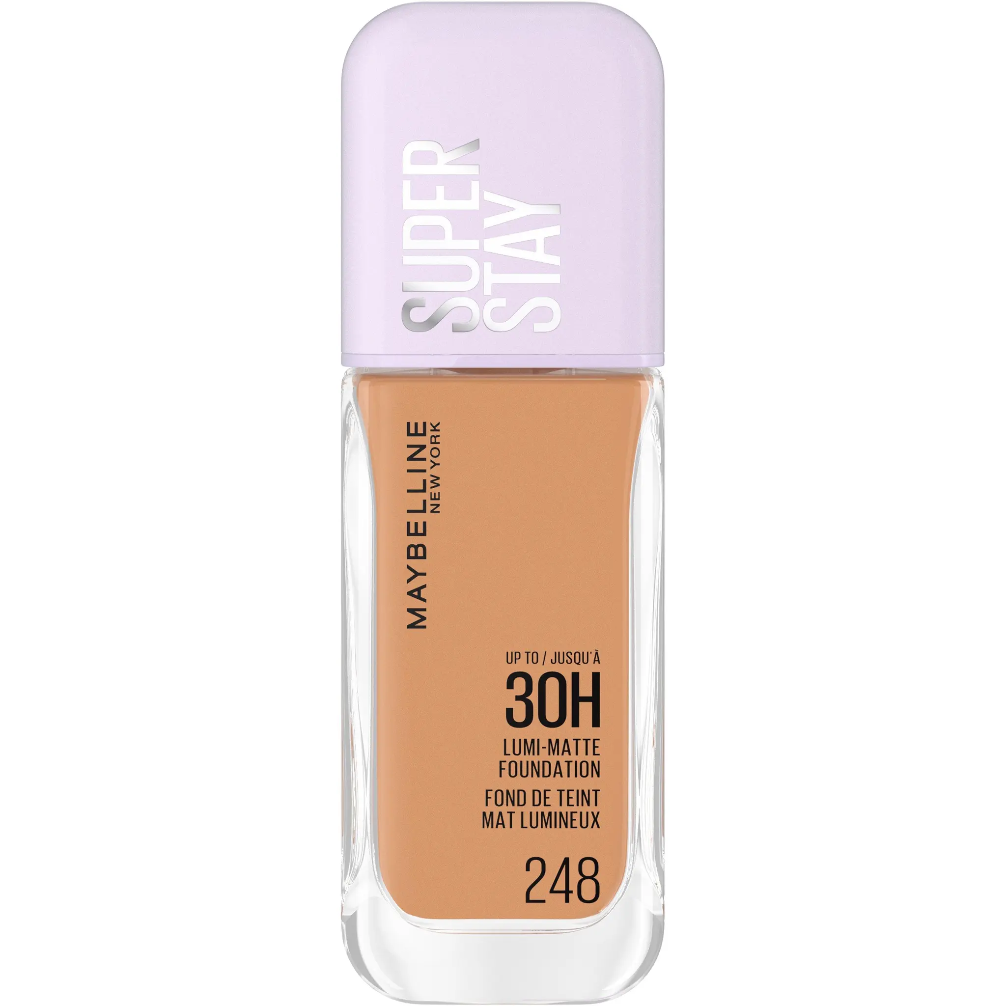 MAYBELLINE Superstay Fond de teint mat lumineux 30H 248