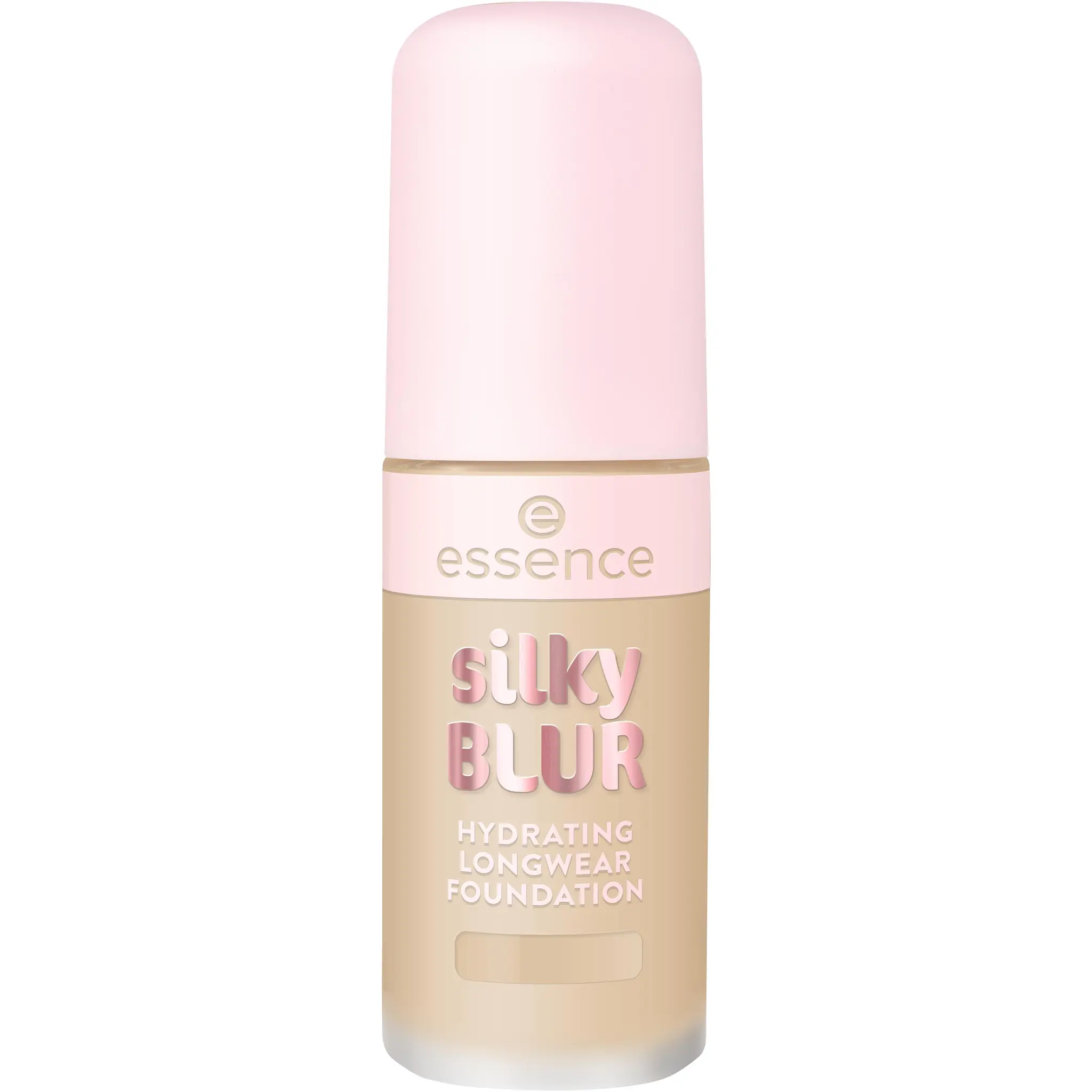ESSENCE Silky Blur Hydrating longwear foundation fond de teint liquide 168