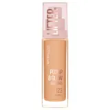 MAYBELLINE Lifter Plump&Glow Fond de teint liquide FPS15 123