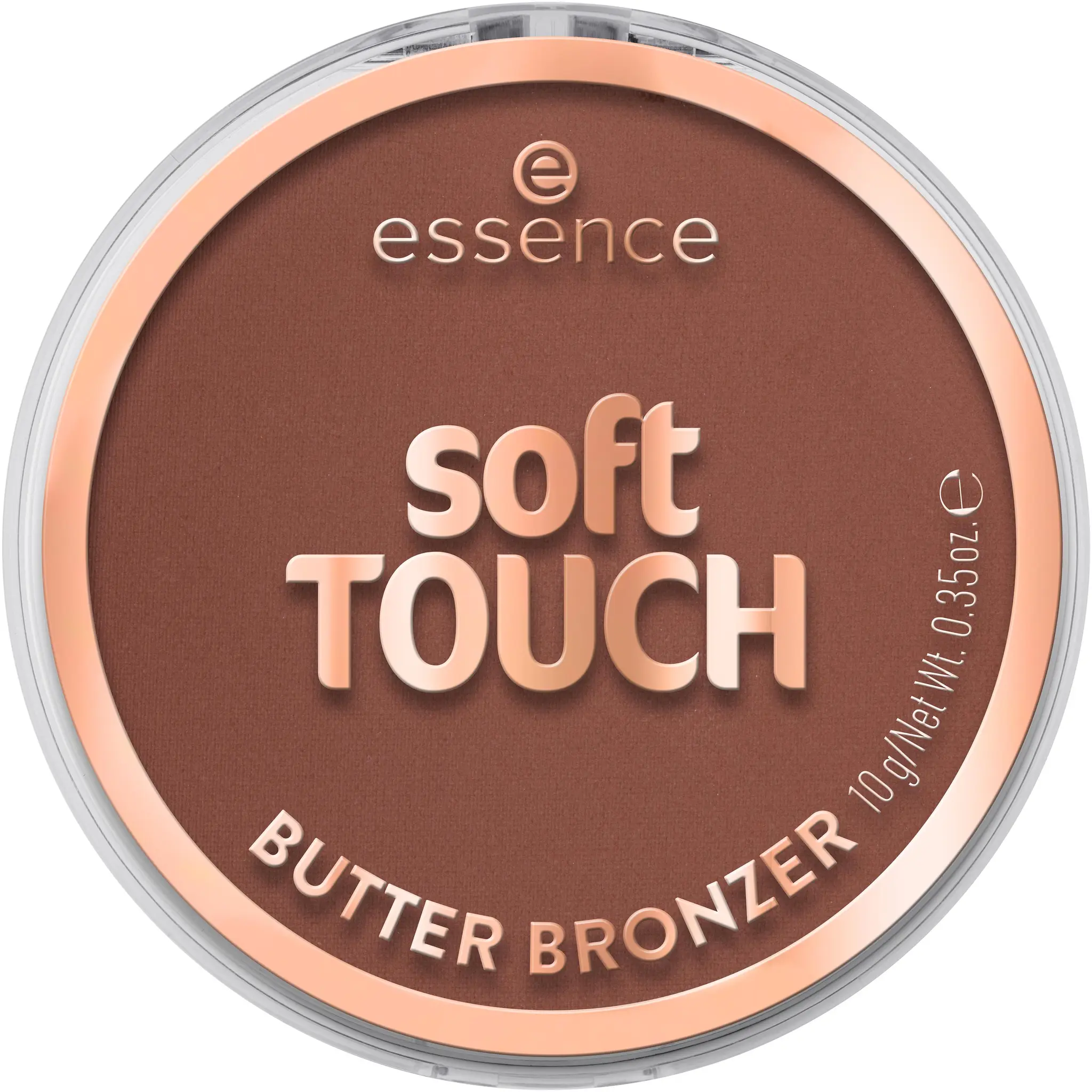 ESSENCE Soft Touch Butter Bronzer poudre 40 chocolate butter dream