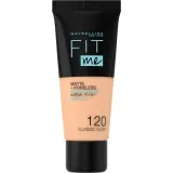 MAYBELLINE Fite me fond de teint matte & poreless 120 classic ivory