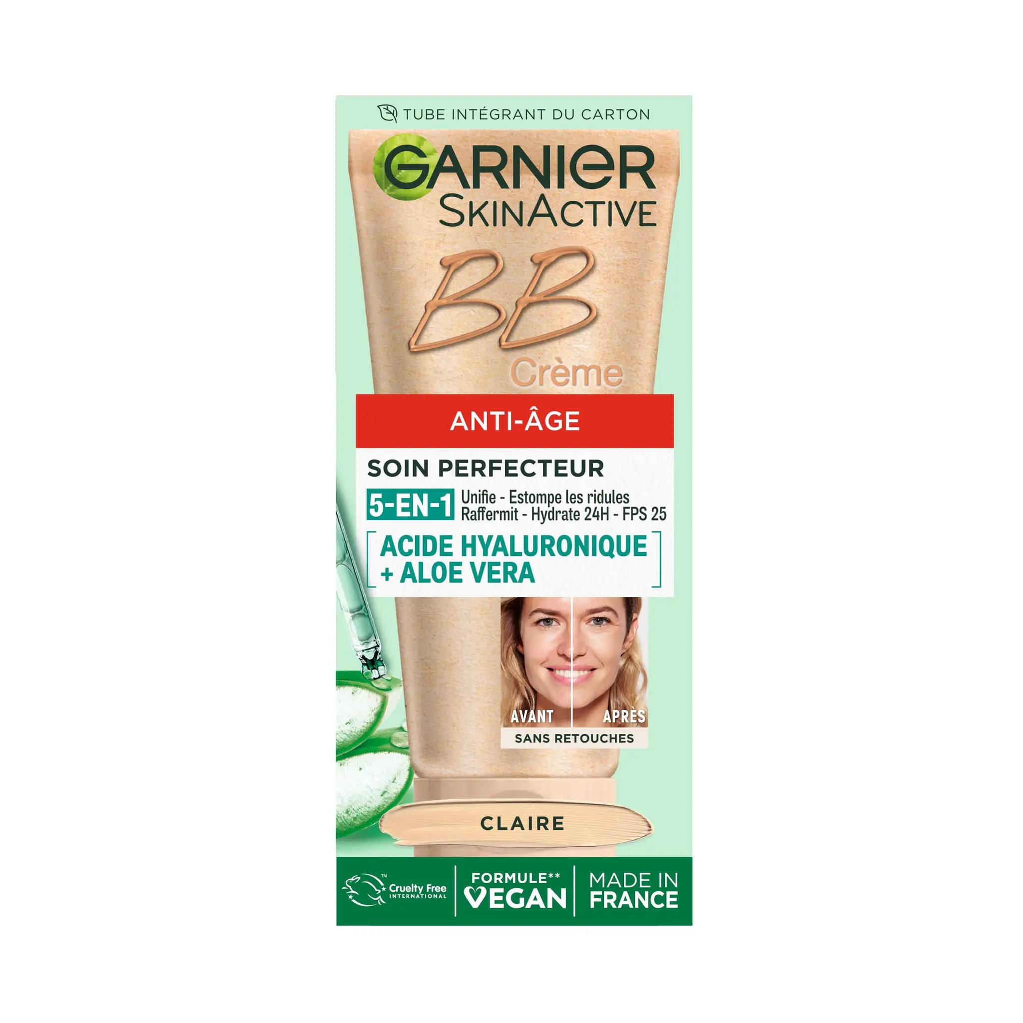 GARNIER Skinactive bb crème anti age T50 claire
