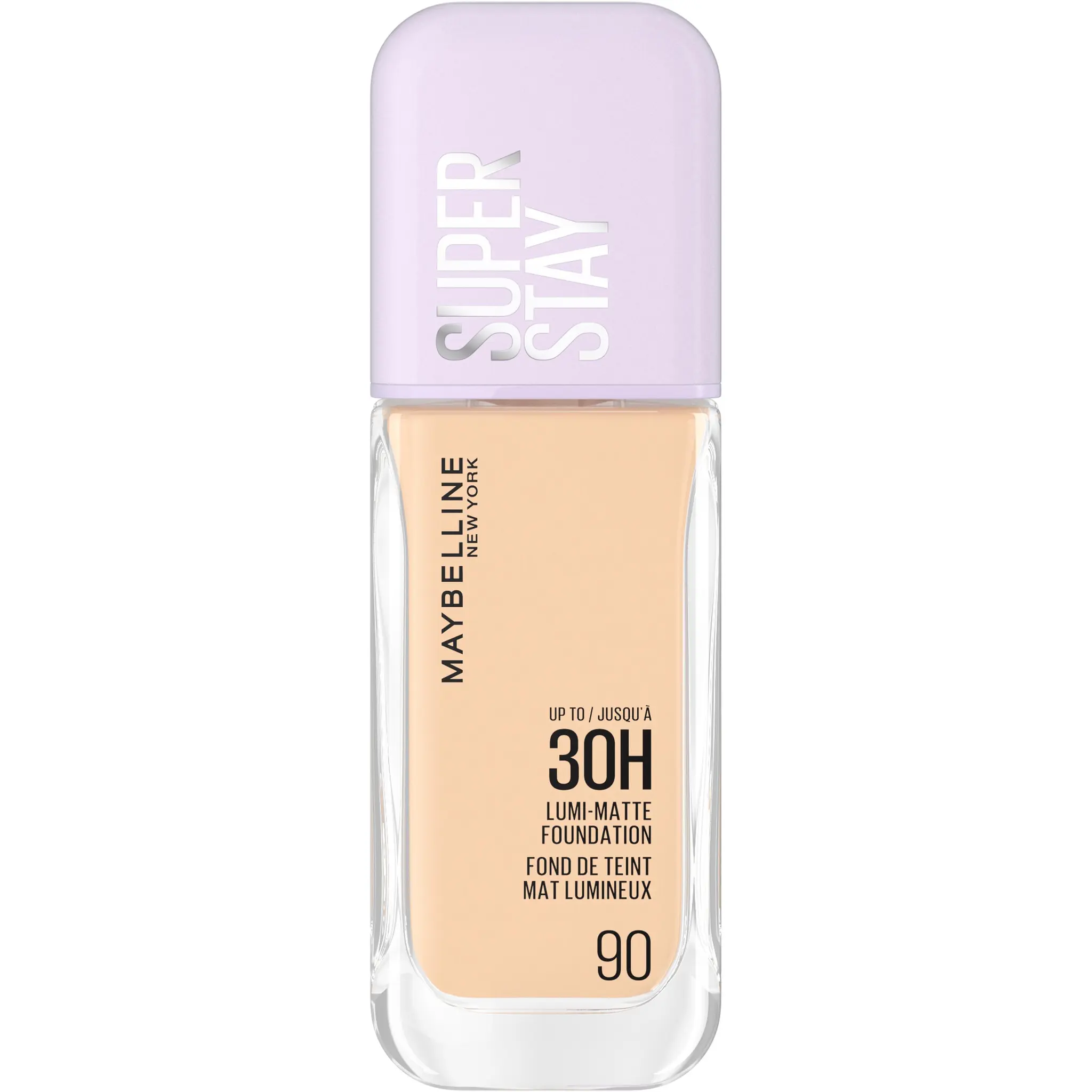MAYBELLINE Superstay Fond de teint liquide mat lumineux 30H 90