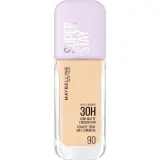 MAYBELLINE Superstay Fond de teint liquide mat lumineux 30H 90