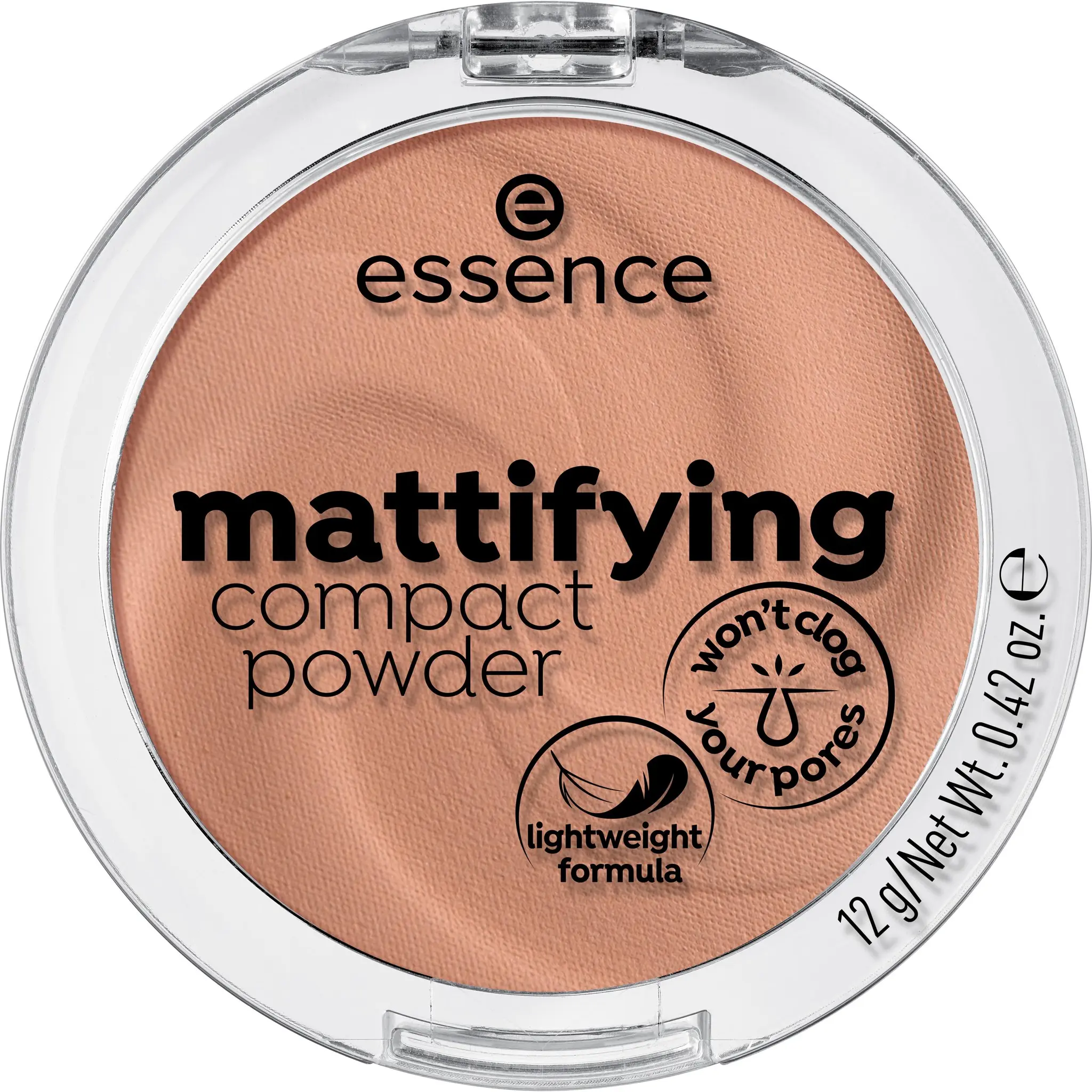 ESSENCE Mattifying Compact powder Poudre compacte matifiante 02