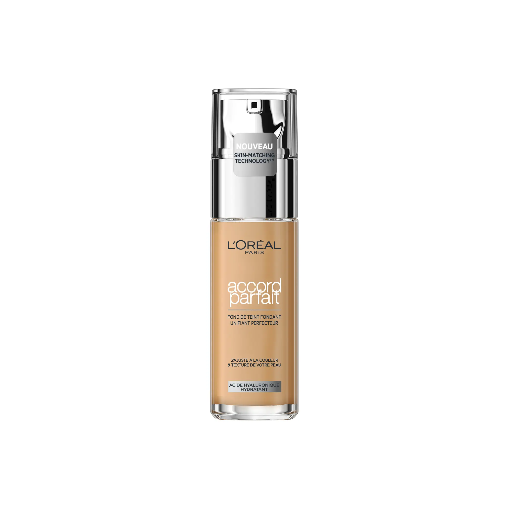 L'OREAL Fond de teint fluide accord parfait 5R sable rose