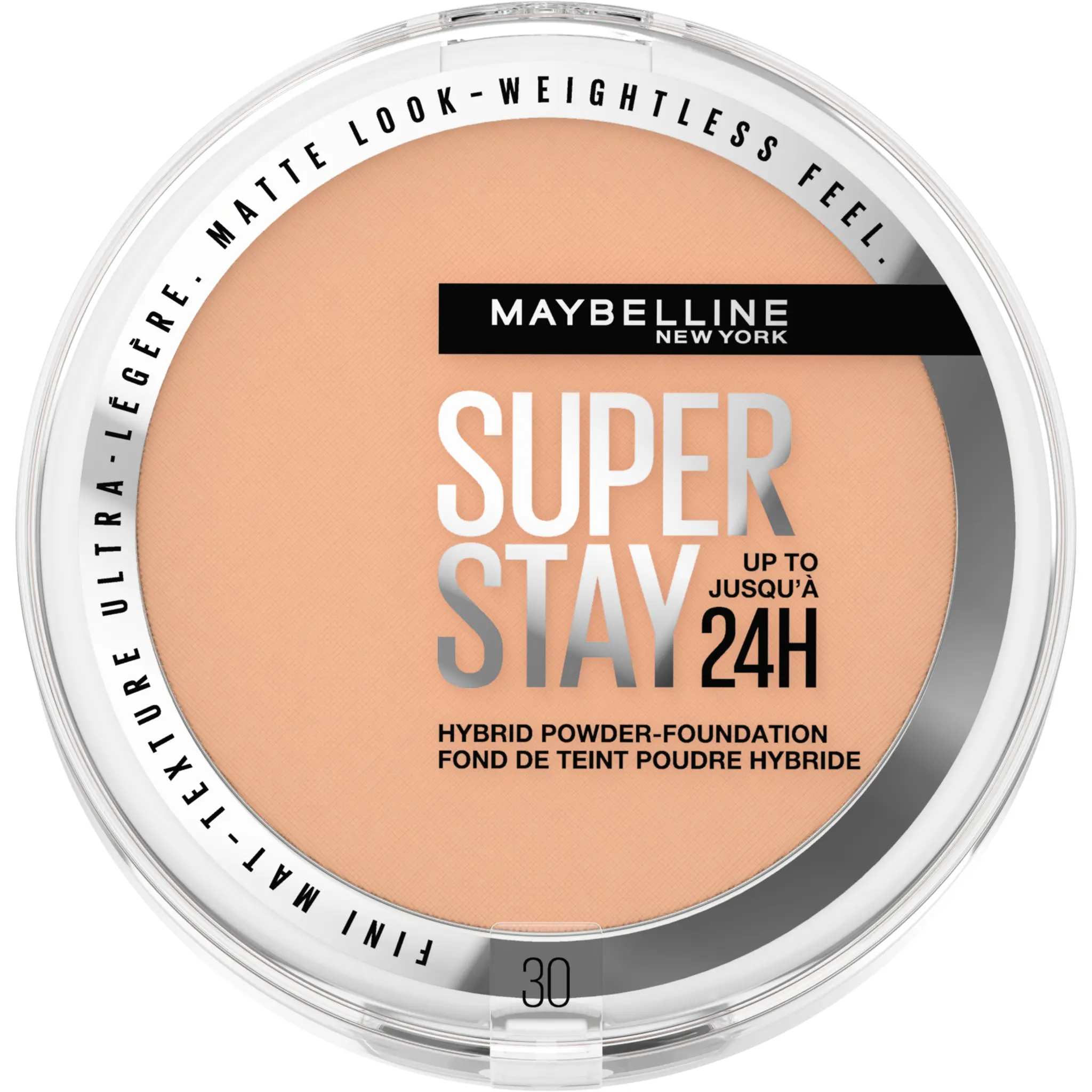 MAYBELLINE Super Stay fond de teint poudre 2en1 teinte 30