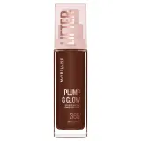 MAYBELLINE Lifter Plump&Glow Fond de teint liquide FPS15 385
