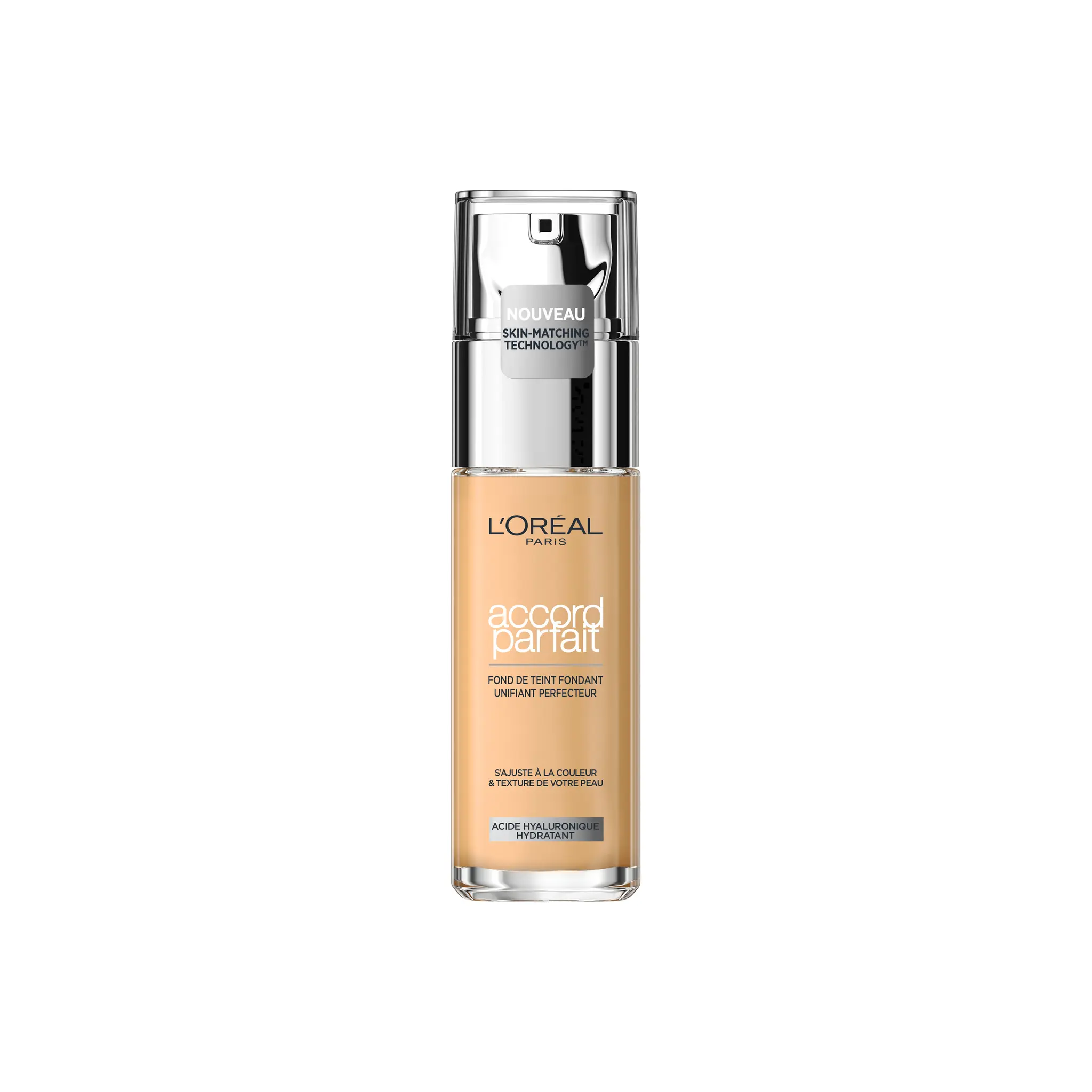 L'OREAL Accord Parfait fond de teint fluide unifiant 1.5N lin