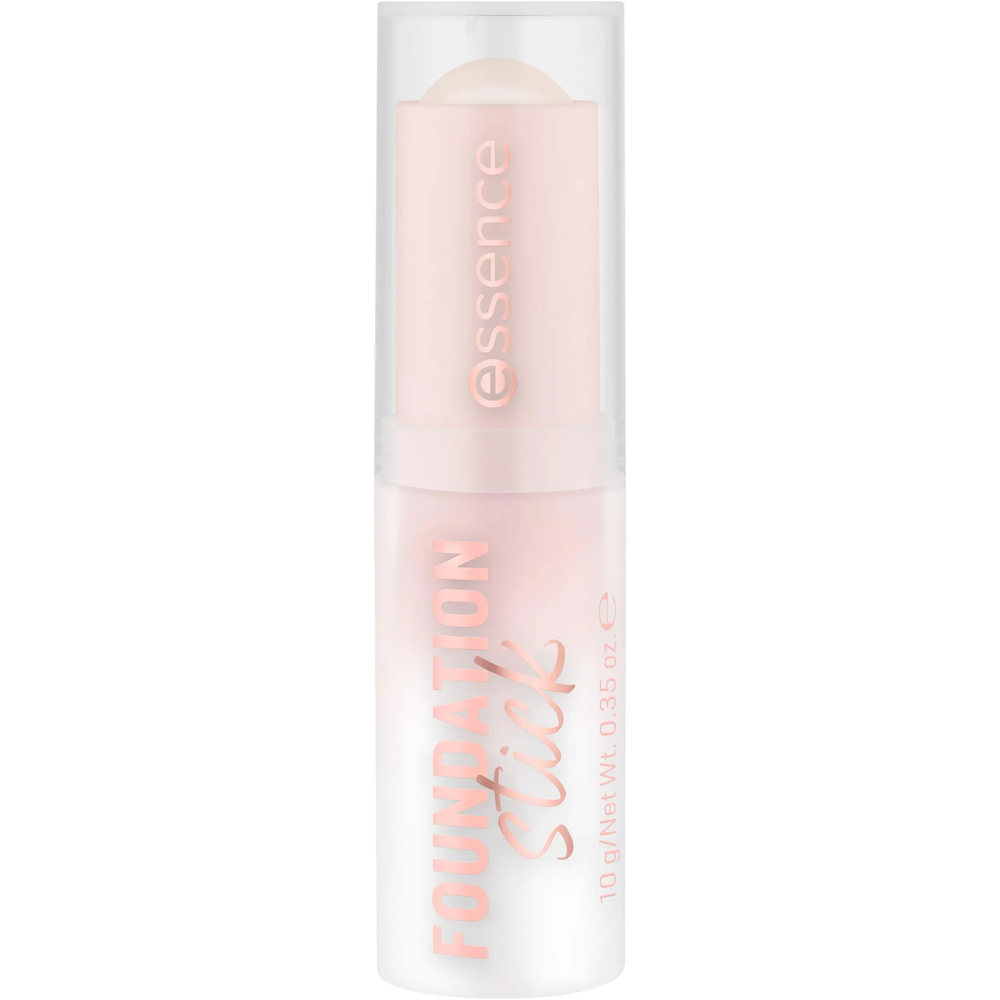 ESSENCE Foundation Stick Fond de teint 100 clair mat