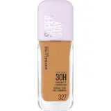MAYBELLINE Superstay Fond de teint liquide mat lumineux 30H 327