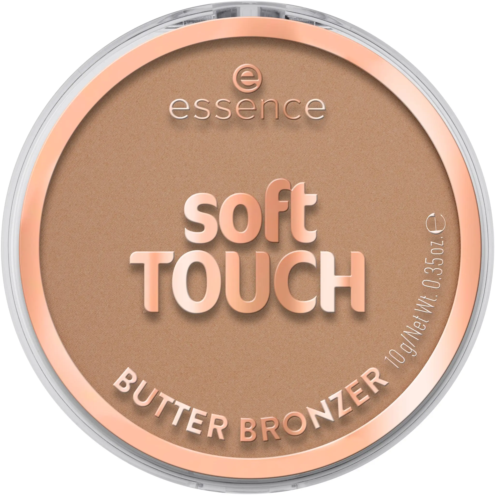 ESSENCE Soft Touch Butter bronzer poudre 10 whipped buttercup
