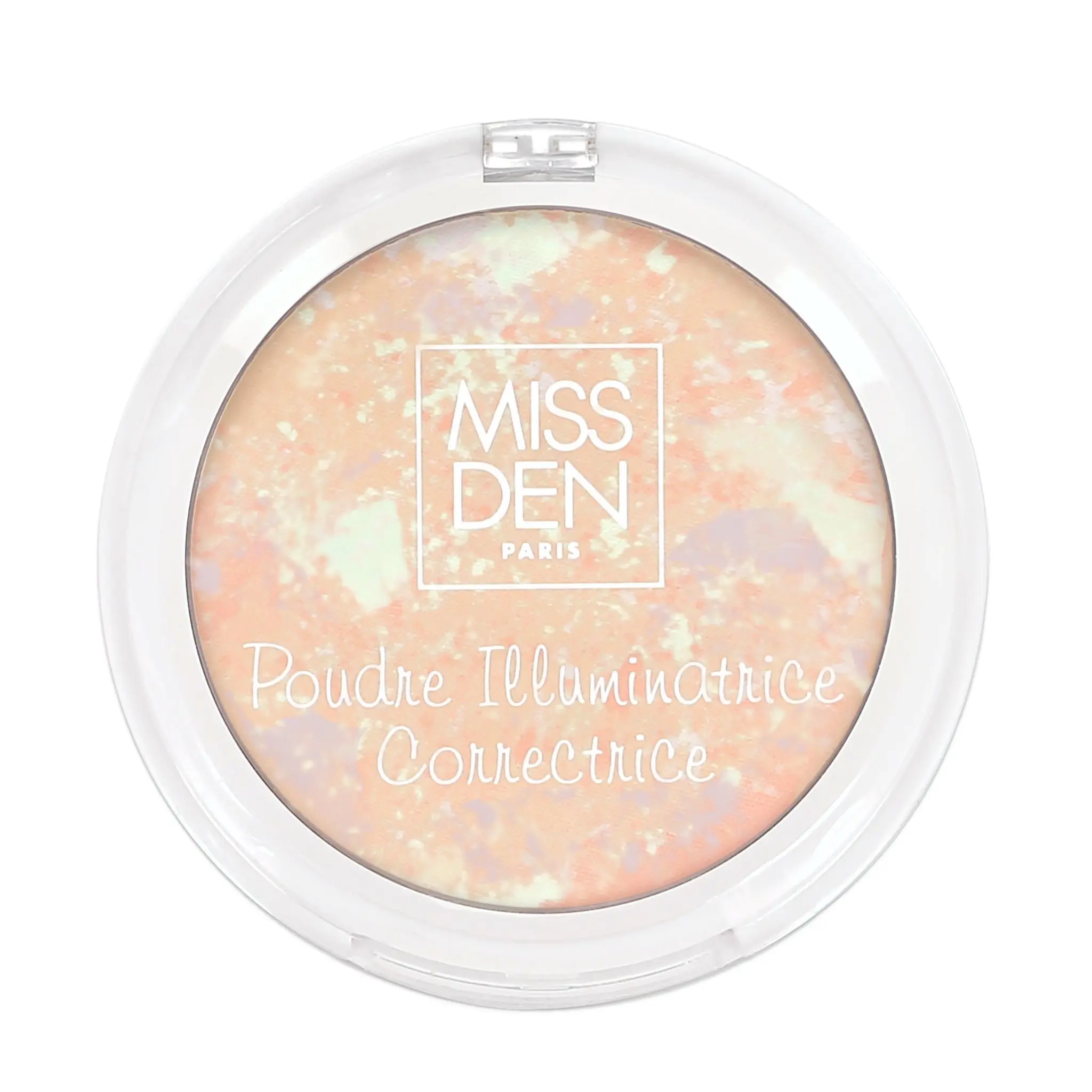 MISS DEN Poudre illuminatrice correctrice teint parfait