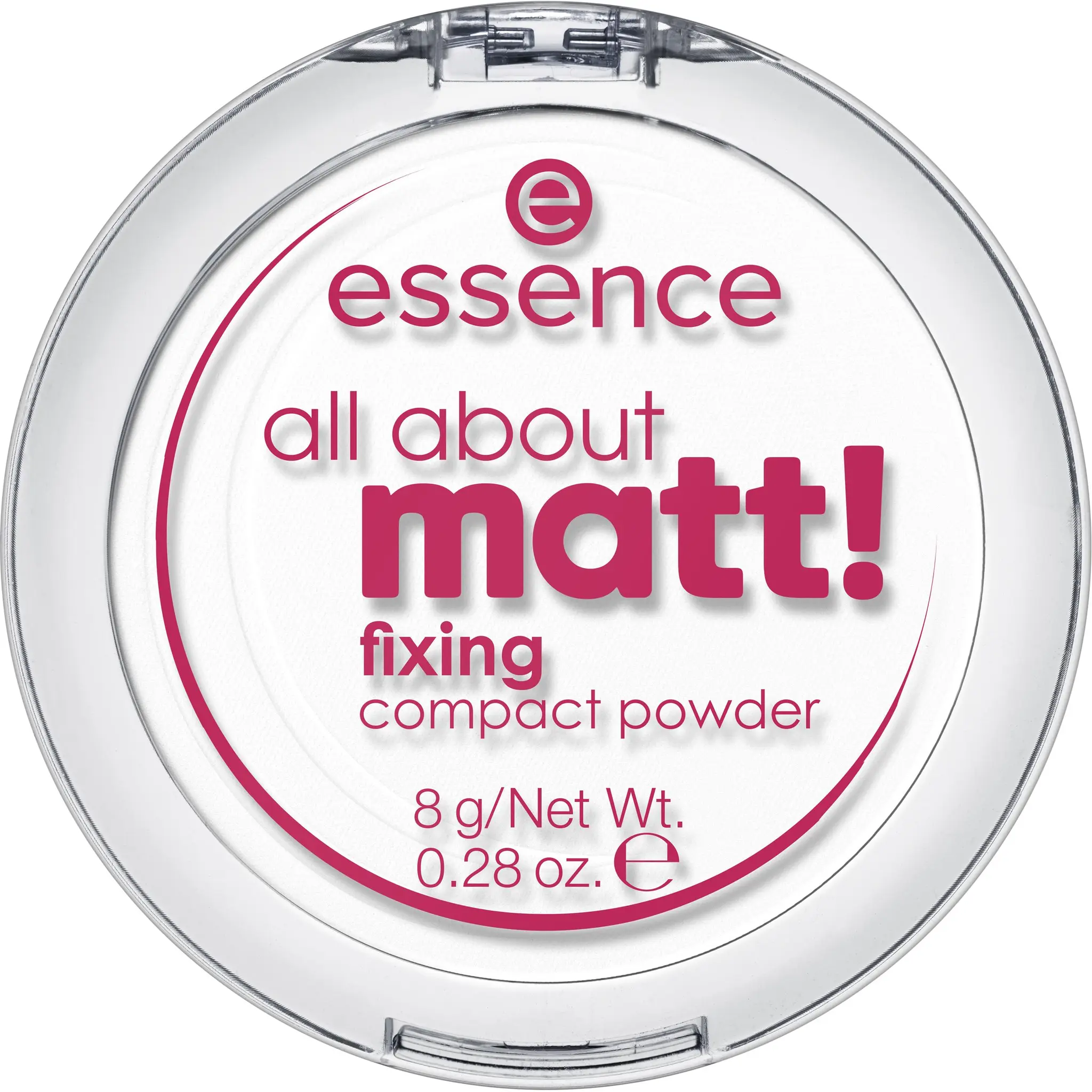 ESSENCE All about matt! Poudre compacte fixante