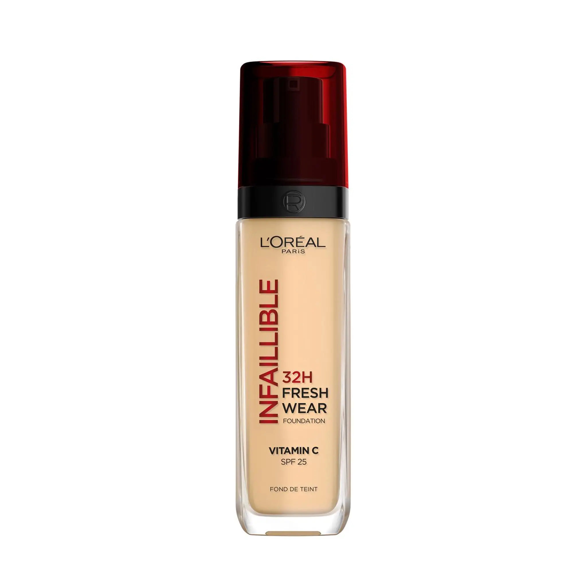 L'OREAL Infaillible Fond de teint 32H SPF25 +Vitamine C