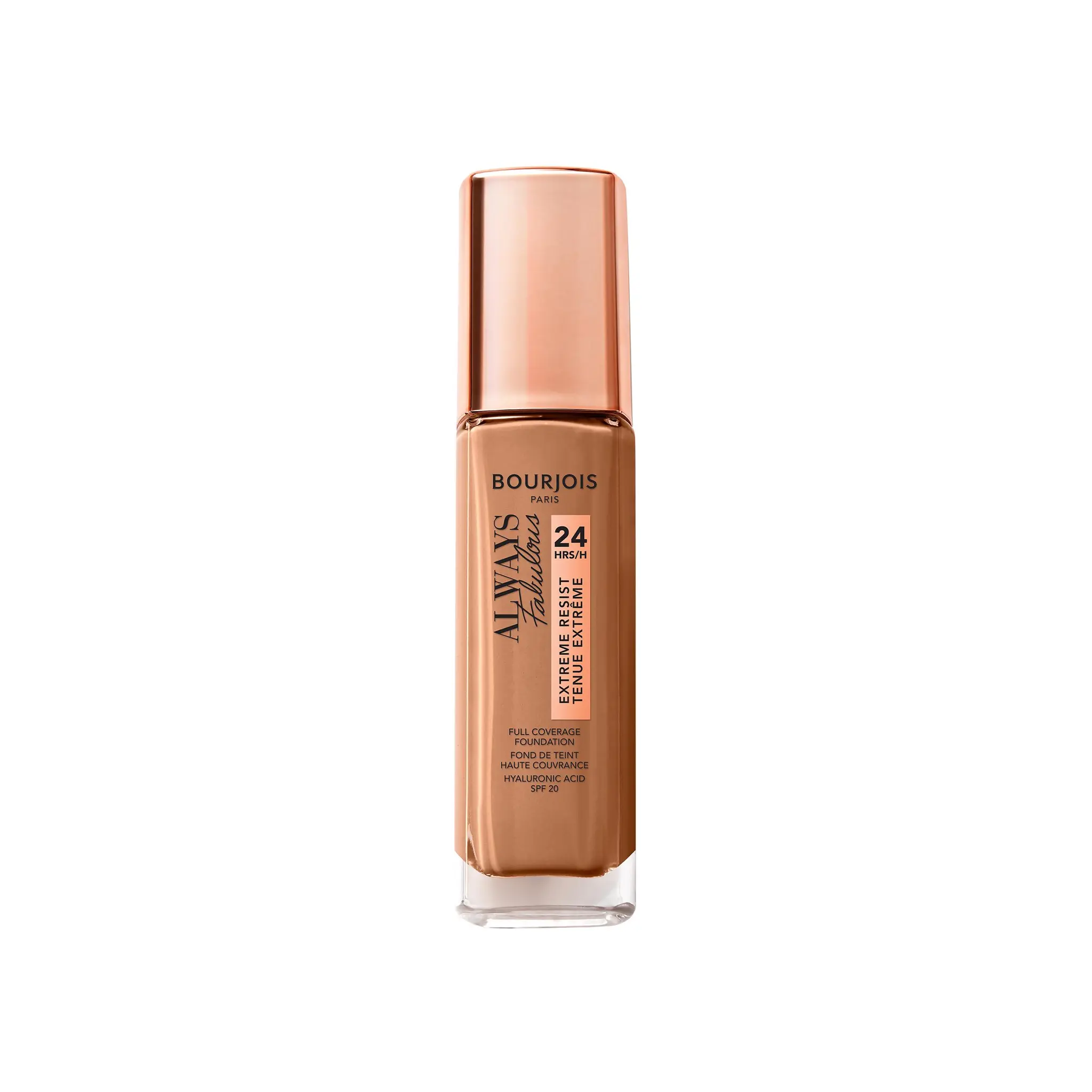 BOURJOIS Always fabulous fond de teint haute couvrance SPF20 400 beige rose