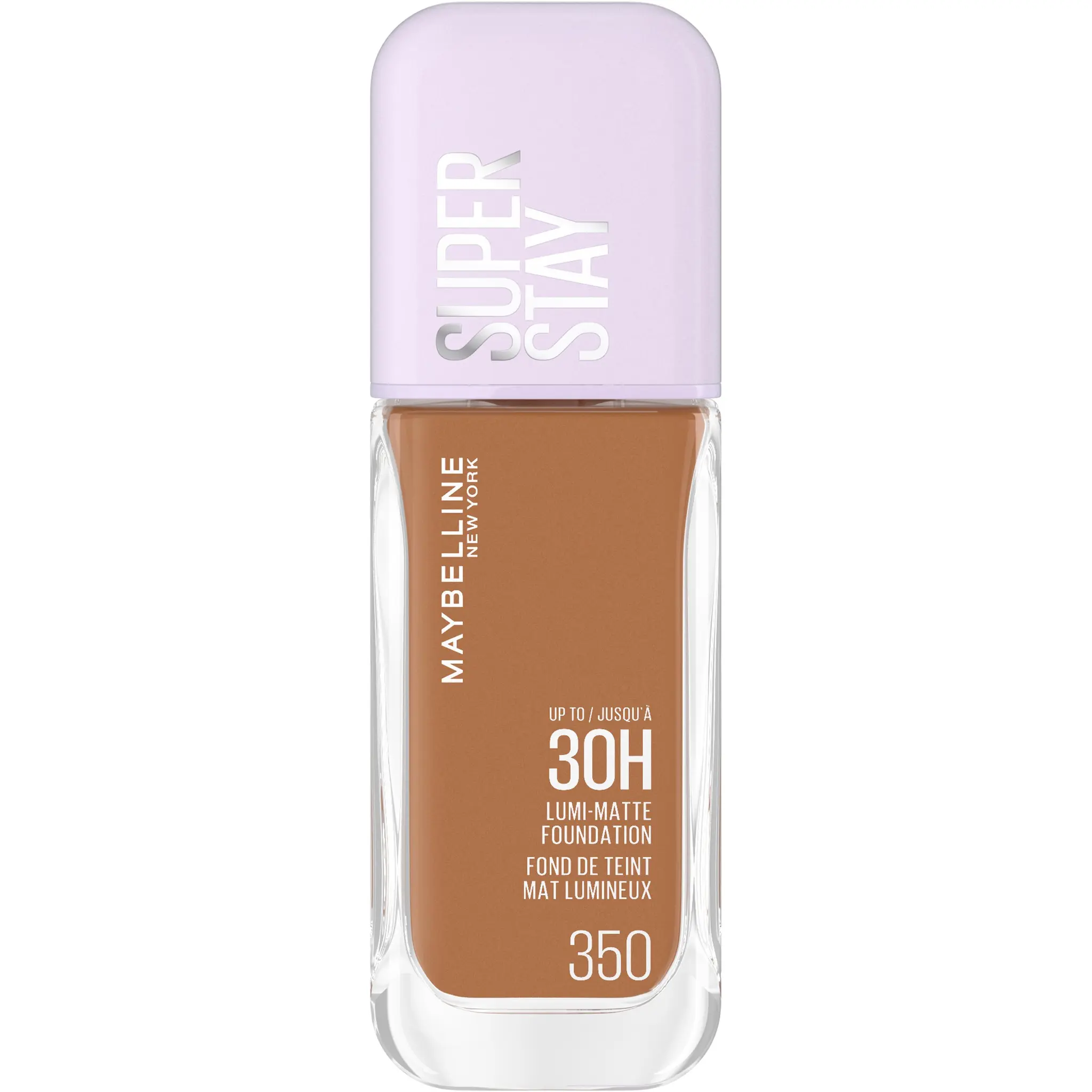 MAYBELLINE Superstay Fond de teint liquide mat lumineux 30H 350