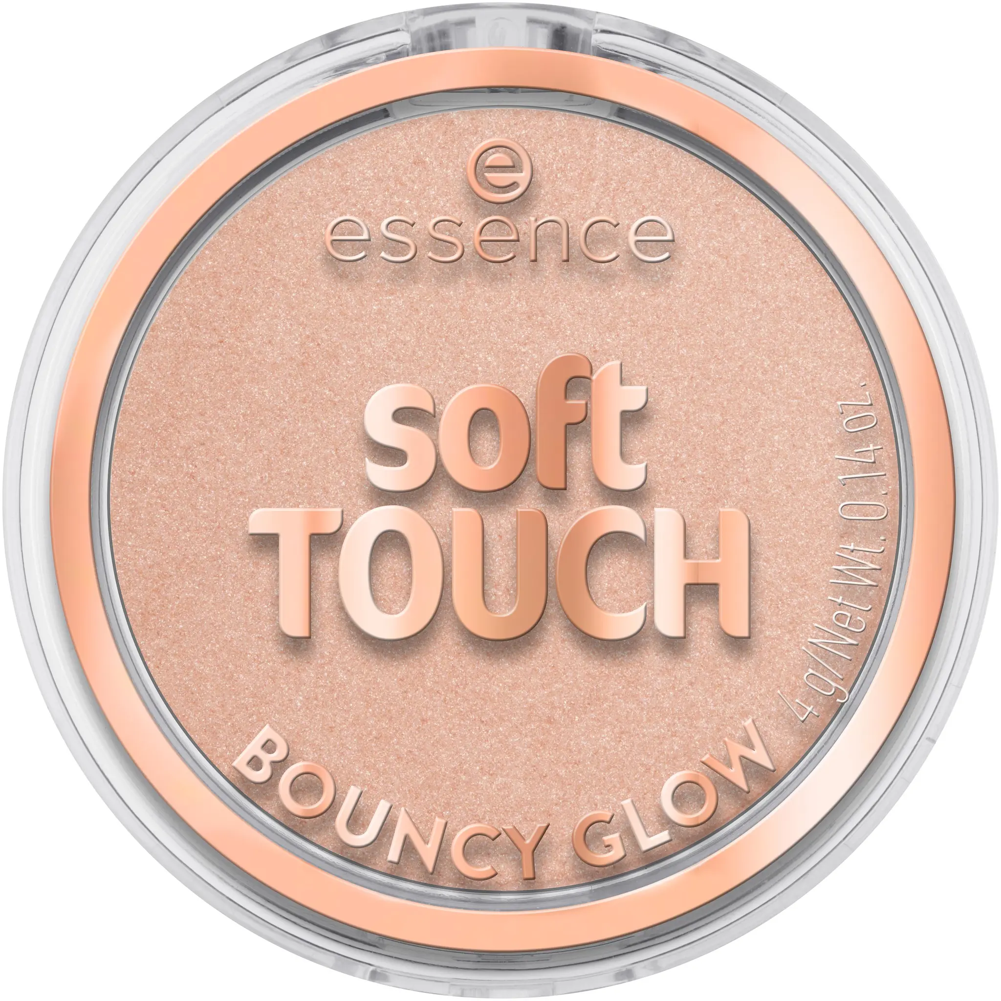 ESSENCE Soft Touch Bouncy Glow poudre illuminatrice 20 glazed dew
