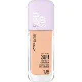 MAYBELLINE Superstay Fond de teint liquide mat lumineux 30H 108