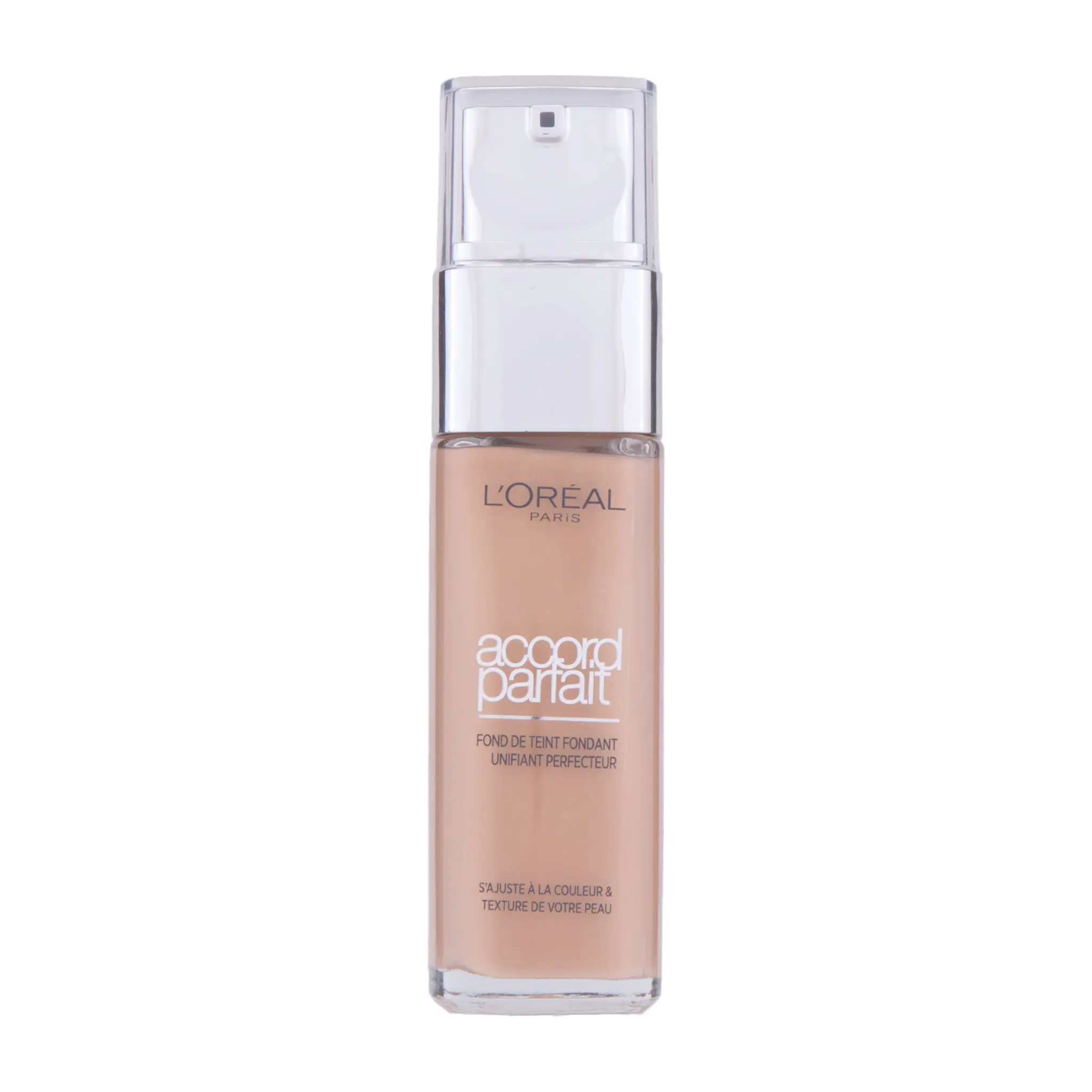 L'OREAL Accord parfait fond de teint fluide unifiant perfecteur ambre doré