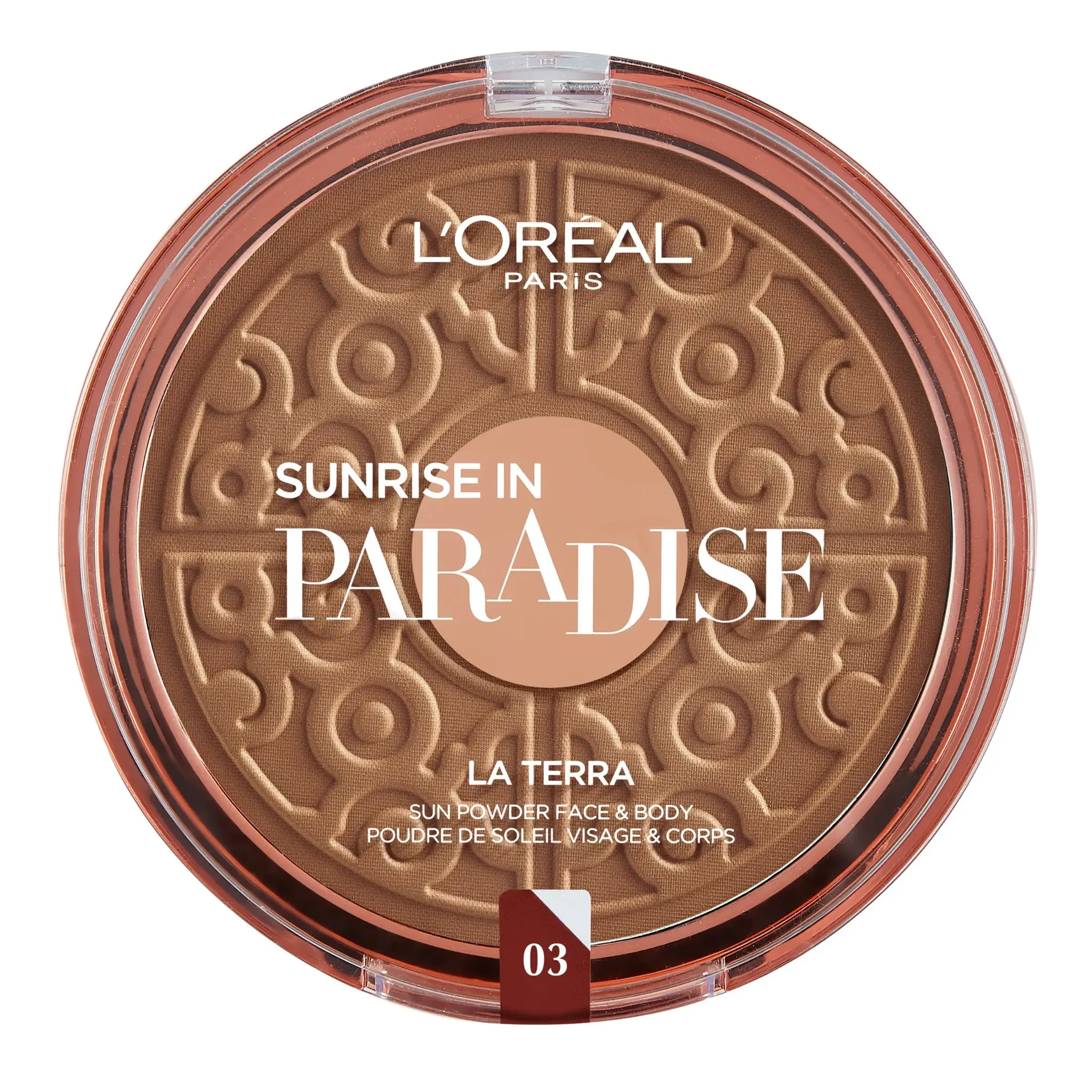 L'OREAL Paradise poudre de soleil visage et corps 03 medium