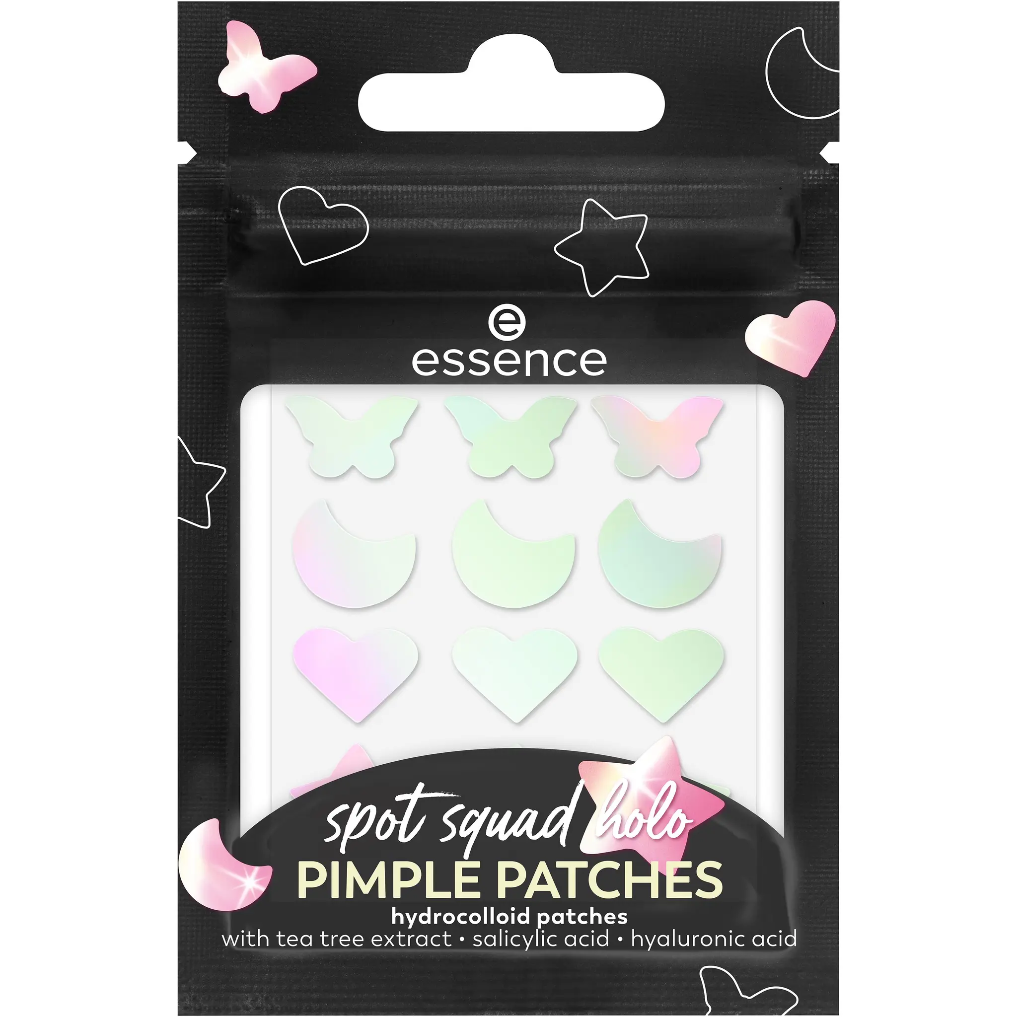 ESSENCE Pimple Patches spot squad holo hydrocolloid patches