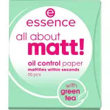 ESSENCE All about matt papier matifiant