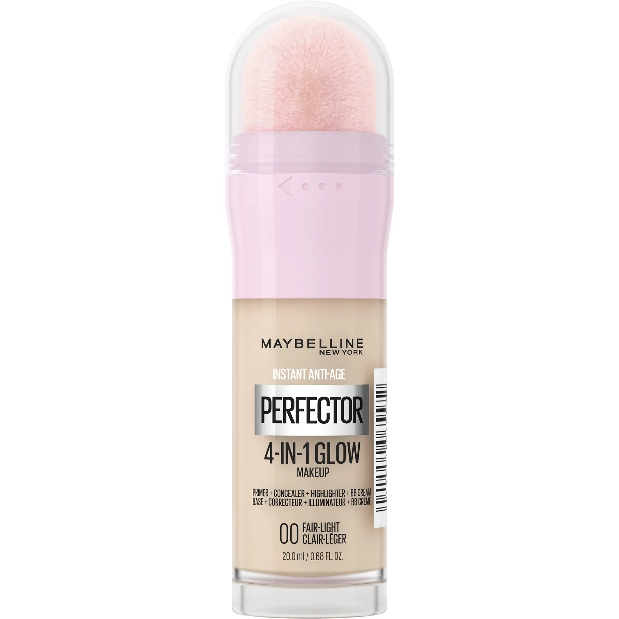 MAYBELLINE Perfecteur de teint 4in1 glow 00 clair léger