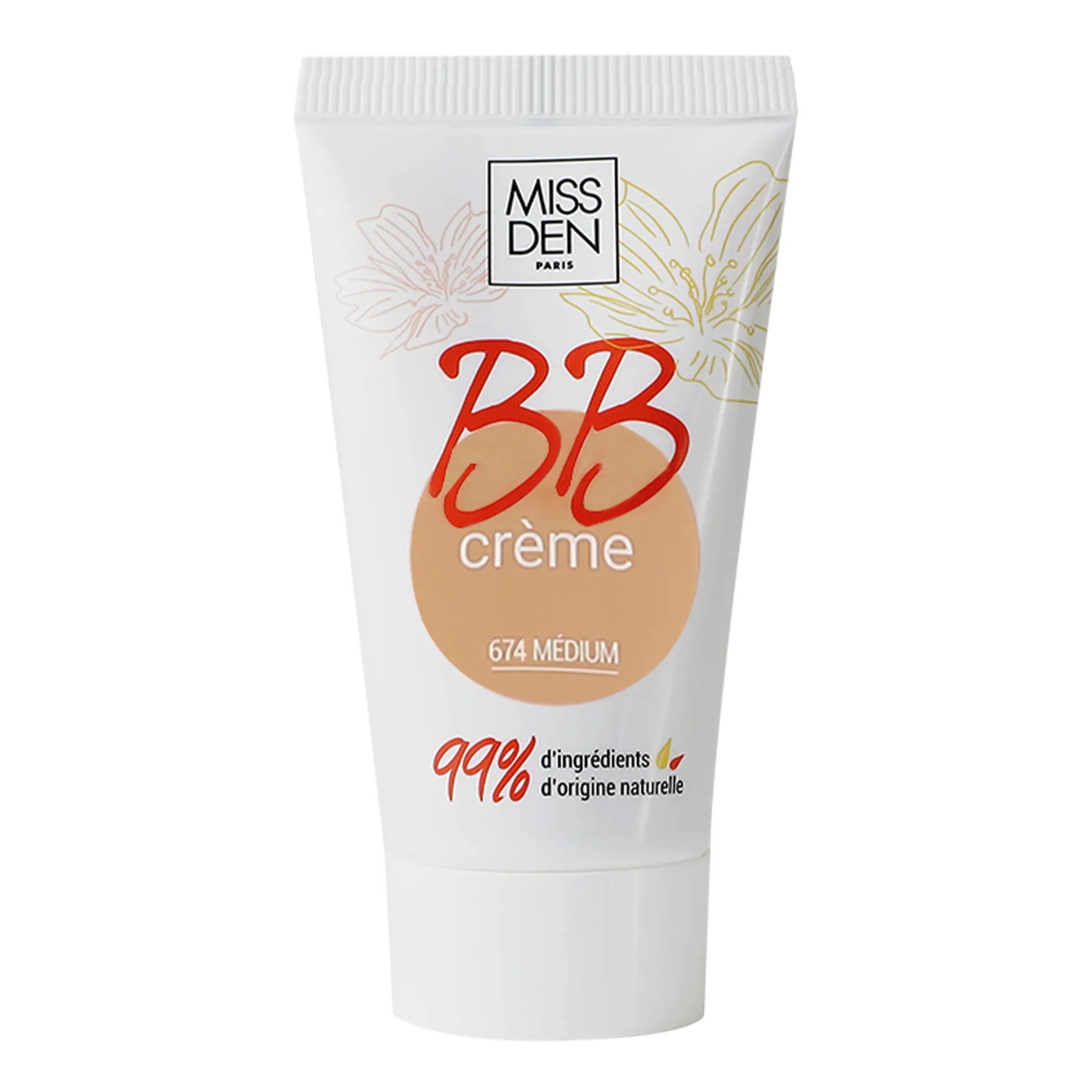 MISS DEN BB Crème 674 médium