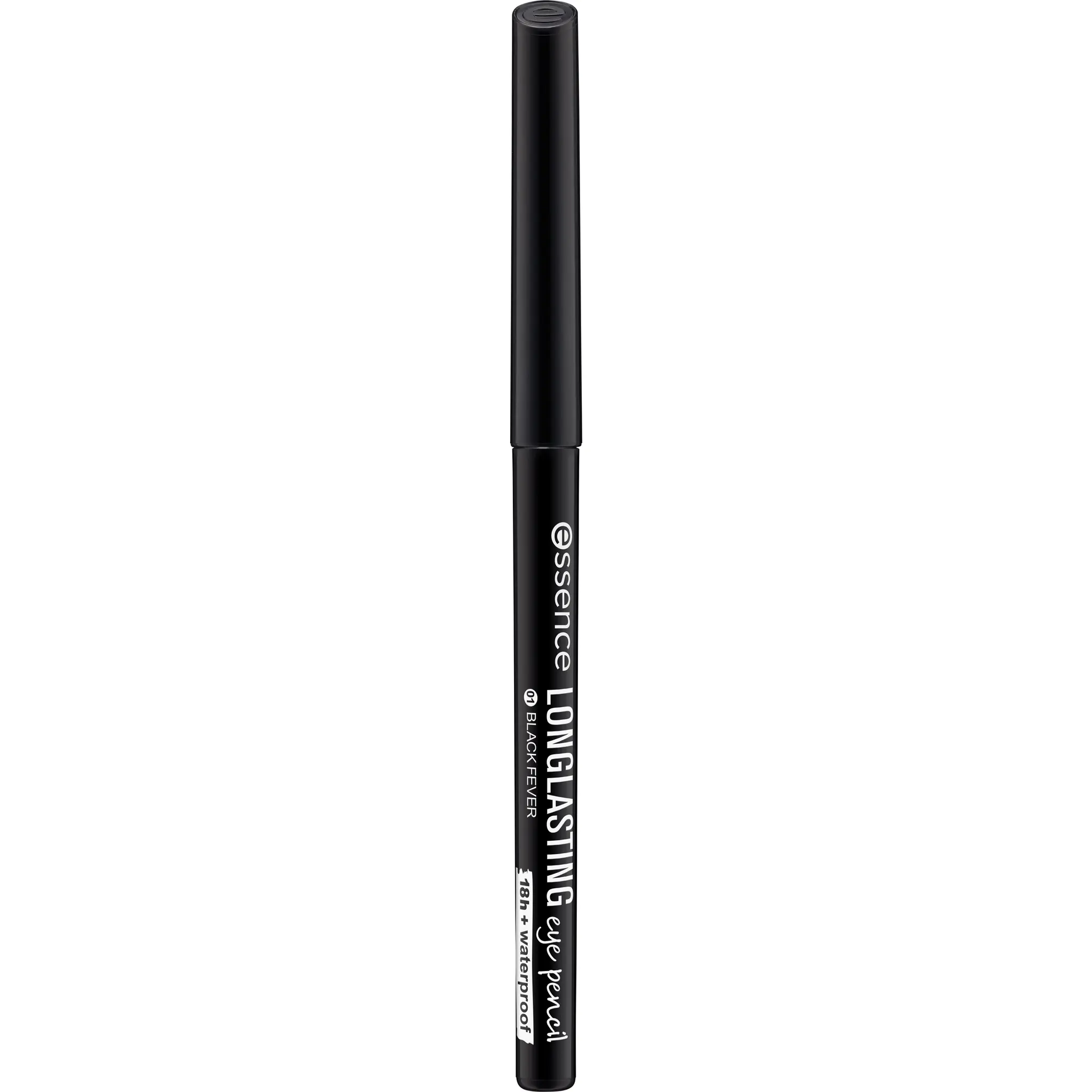 ESSENCE Long Lasting Eye pencil crayon yeux 01 noir