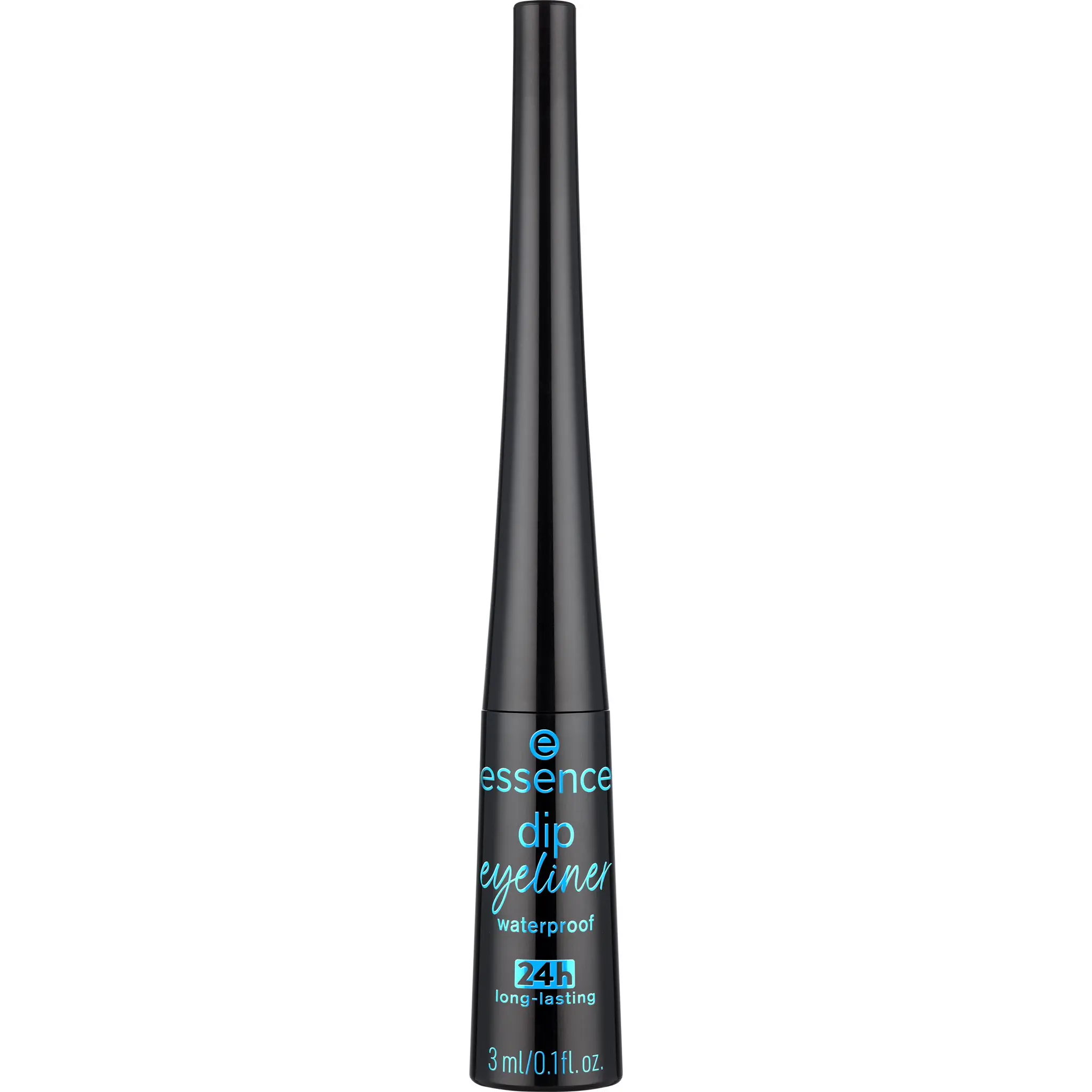 ESSENCE Dip eyeliner waterproof 24h long-lasting 01 black