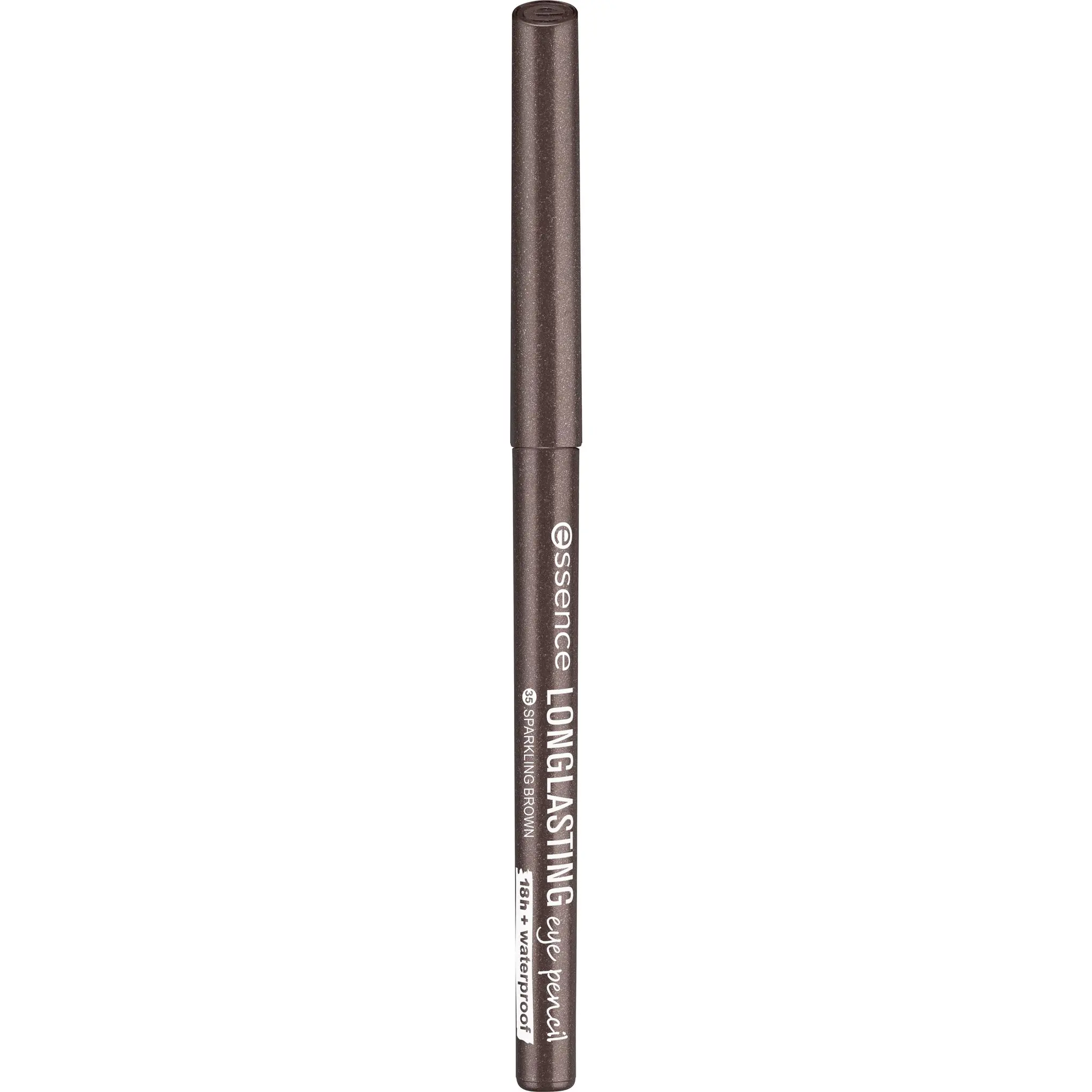 ESSENCE Long Lasting Eye pencil crayon yeux 35 sparkling brown