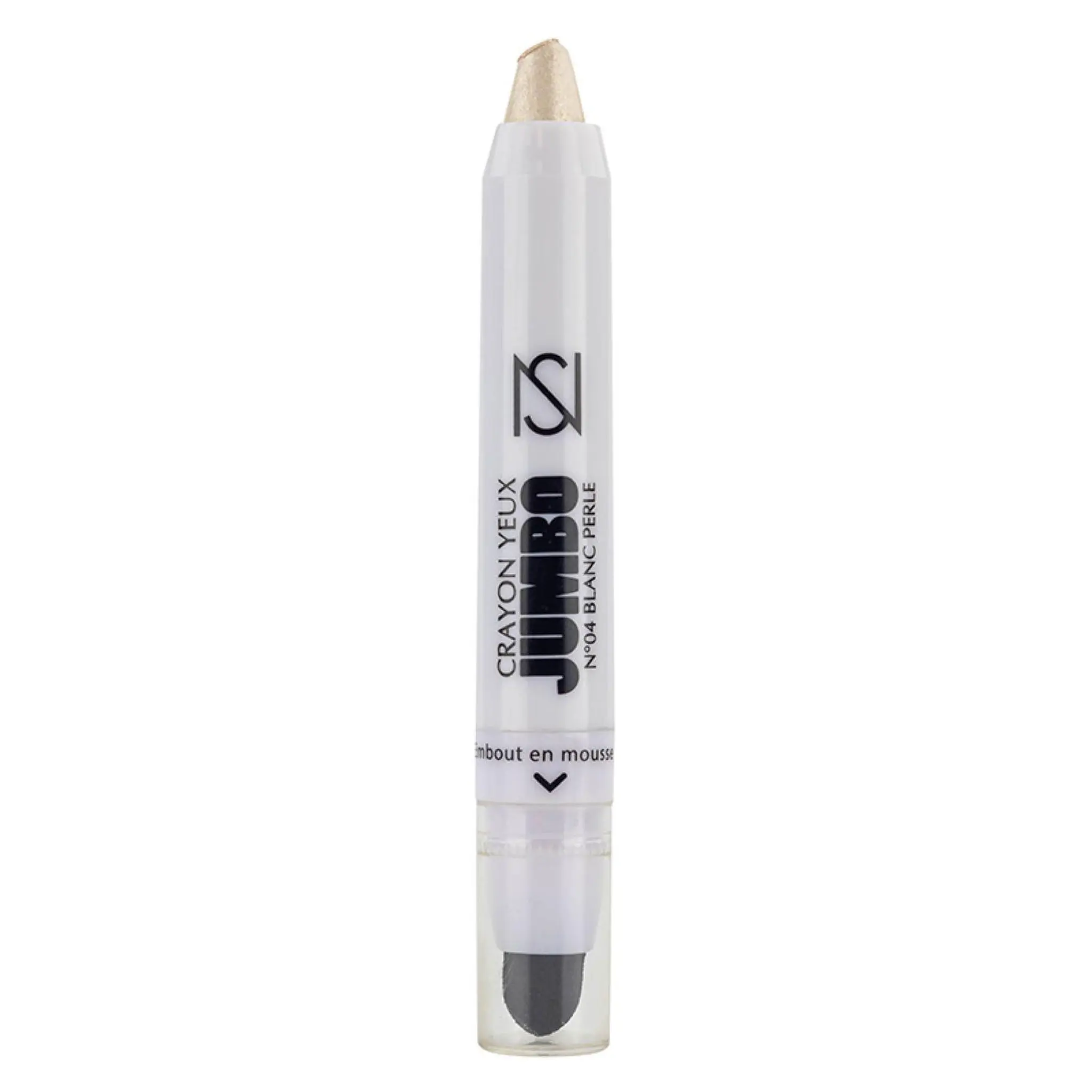 NS Jumbo Crayon Yeux 04 blanc perlé