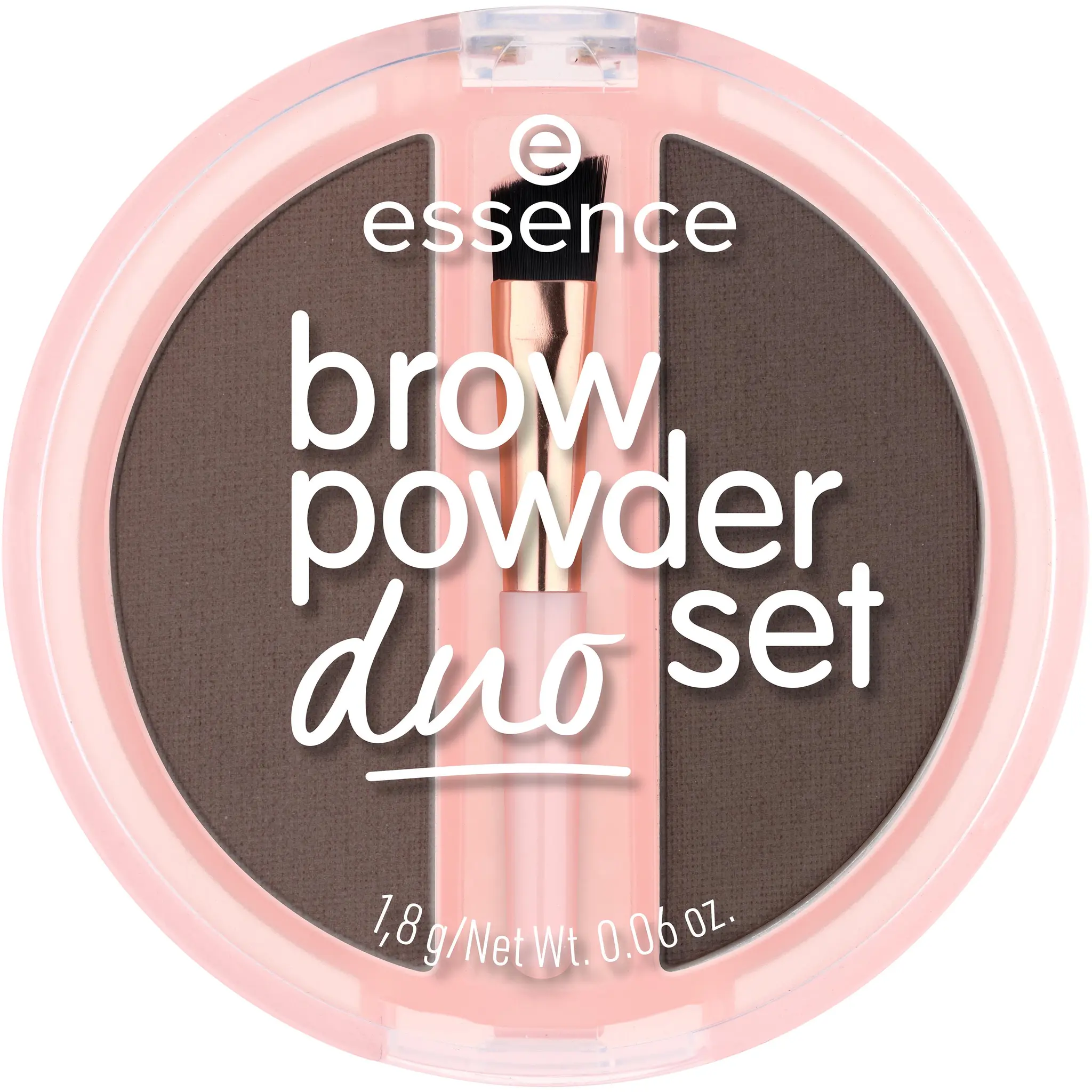 ESSENCE Brow Powder Duo Set Poudre sourcils 03 Dark