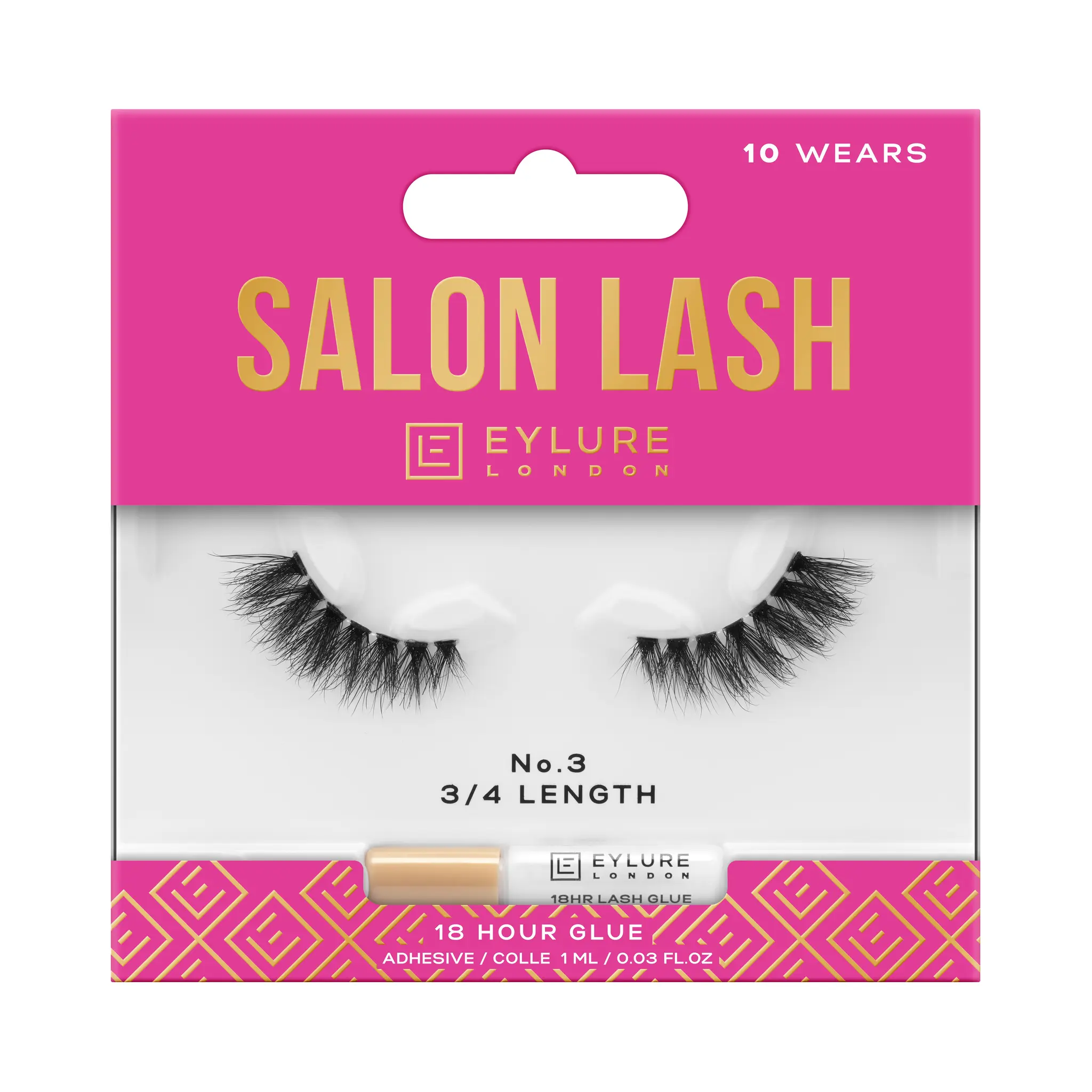 EYLURE Salon Lash Faux cils 03 3/4 length