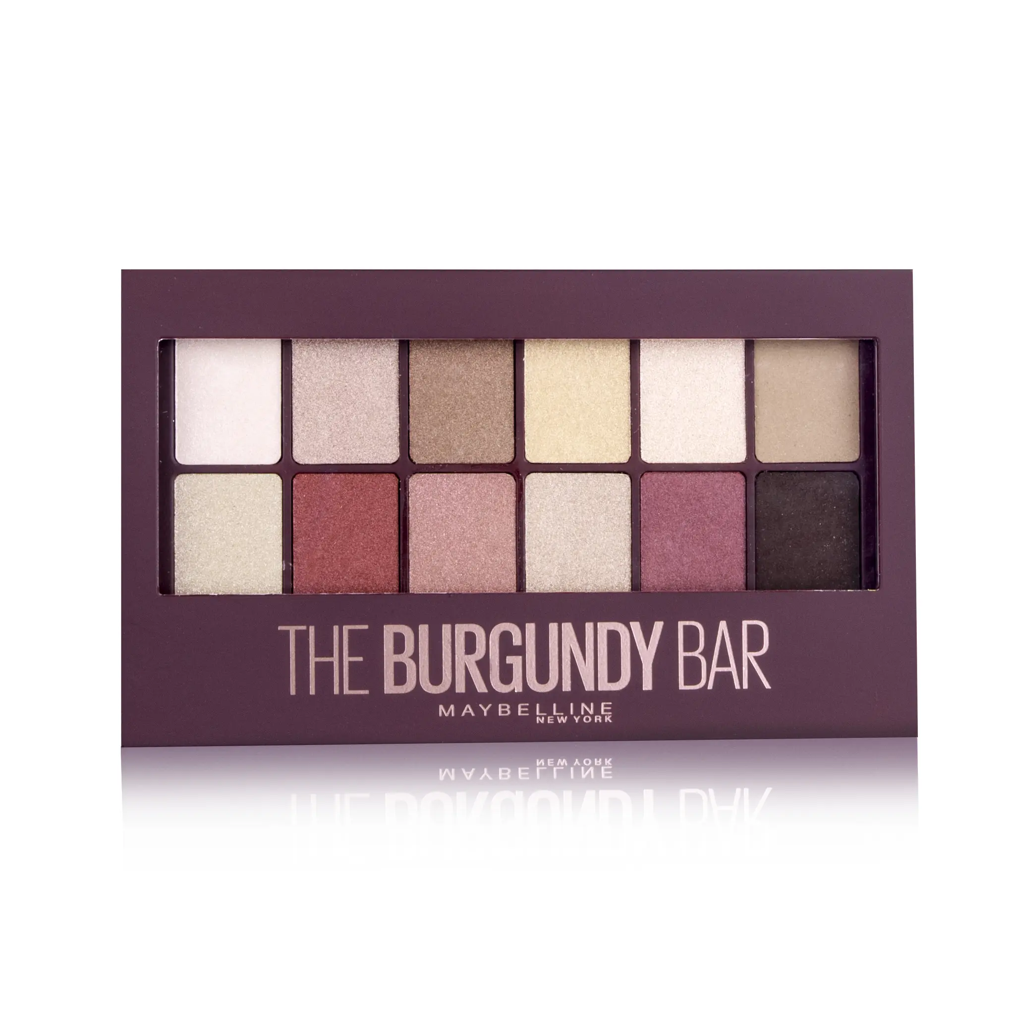 MAYBELLINE The burgundy bar fards à paupières