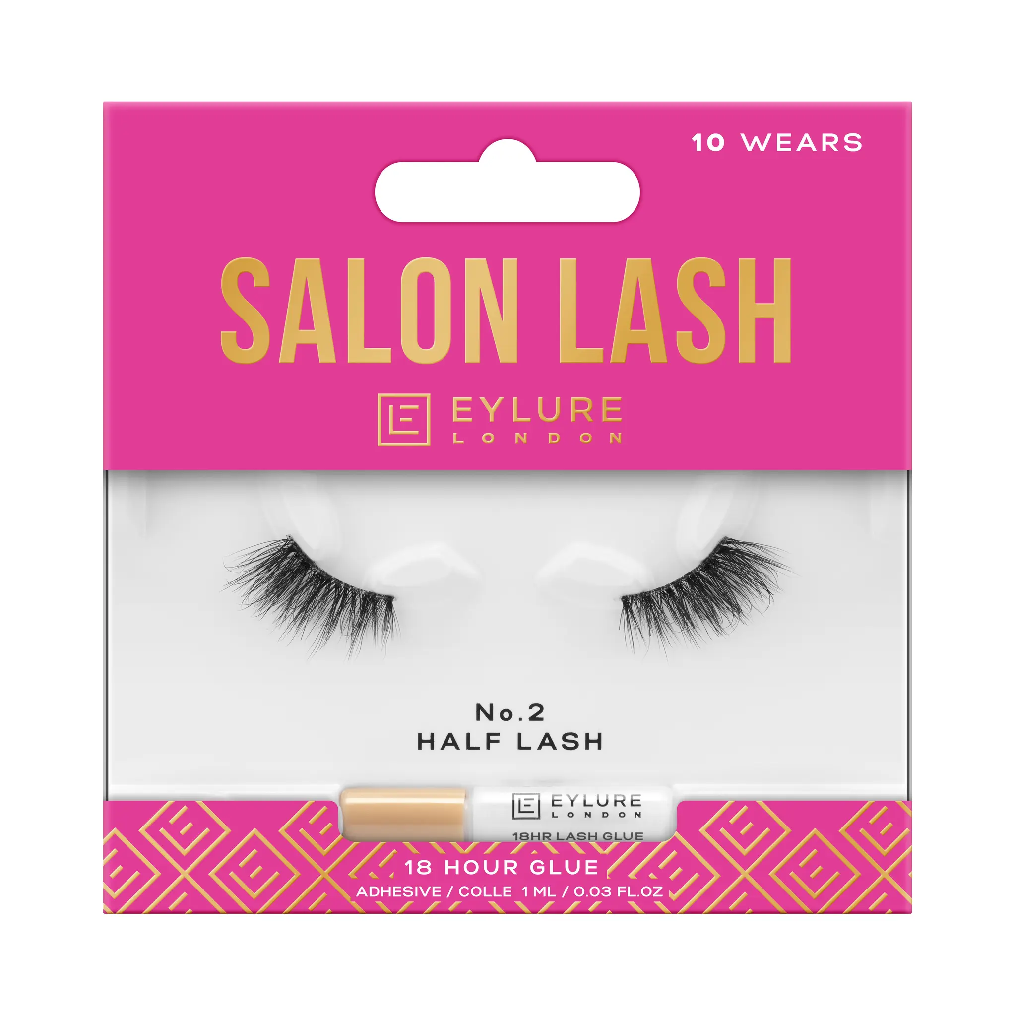 EYLURE Salon Lash Faux cils 02 half lash