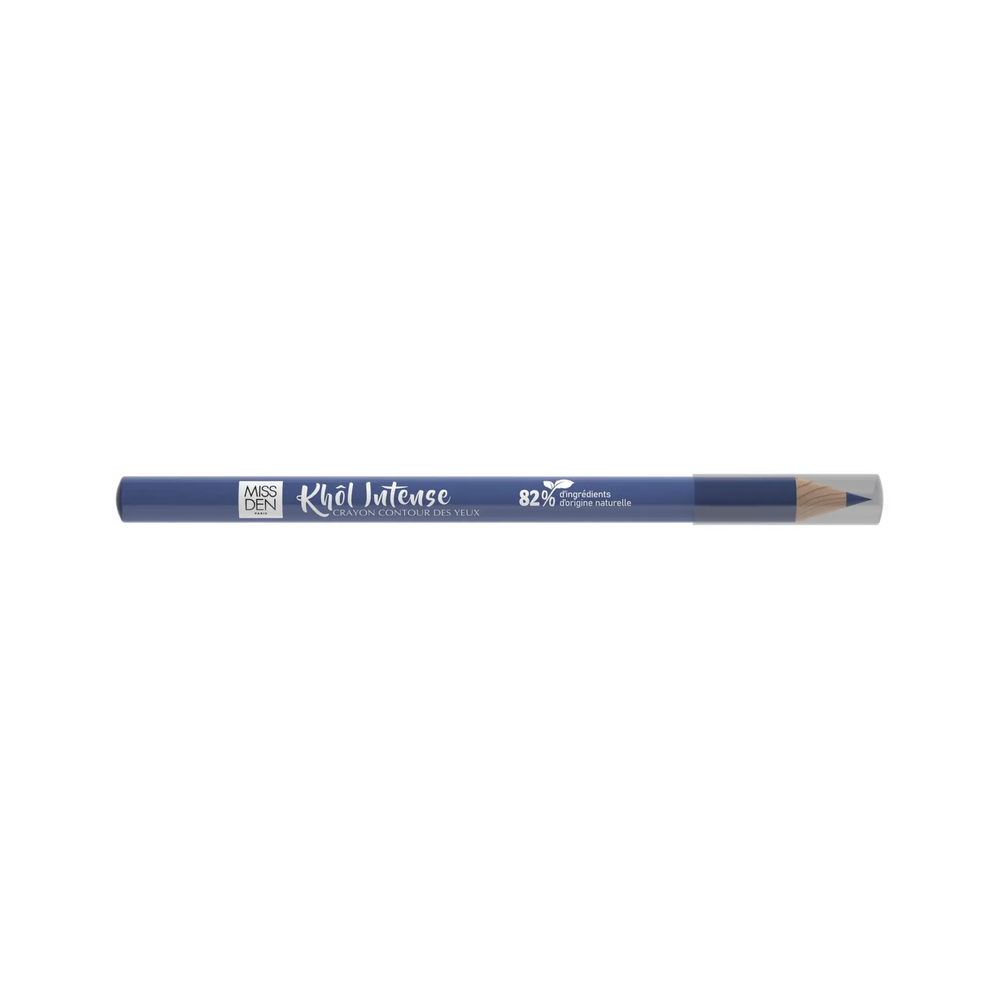MISS DEN Khôl Intense Crayon contour des yeux bleu marine