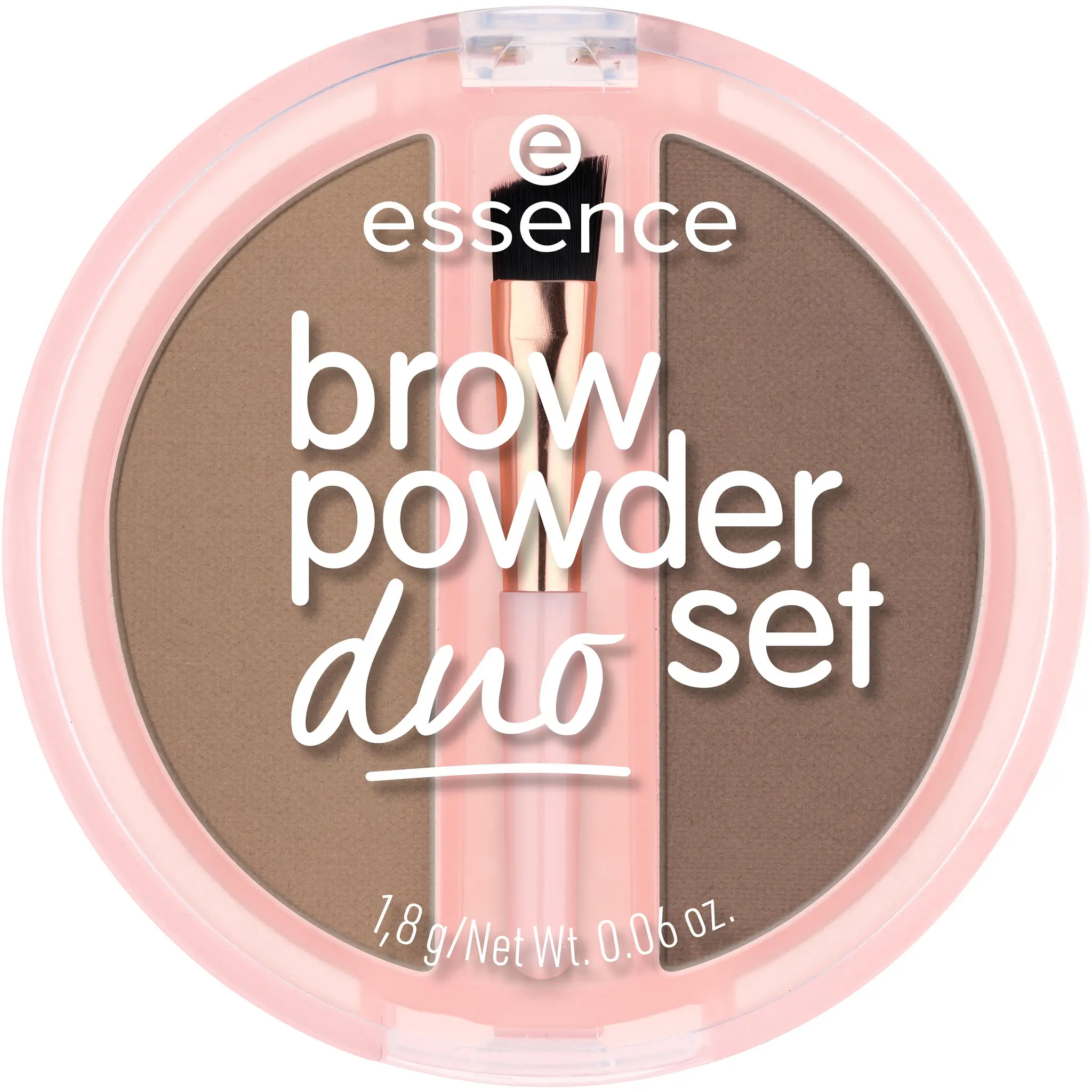 ESSENCE Brow Powder Duo Set Poudre sourcils 01 light
