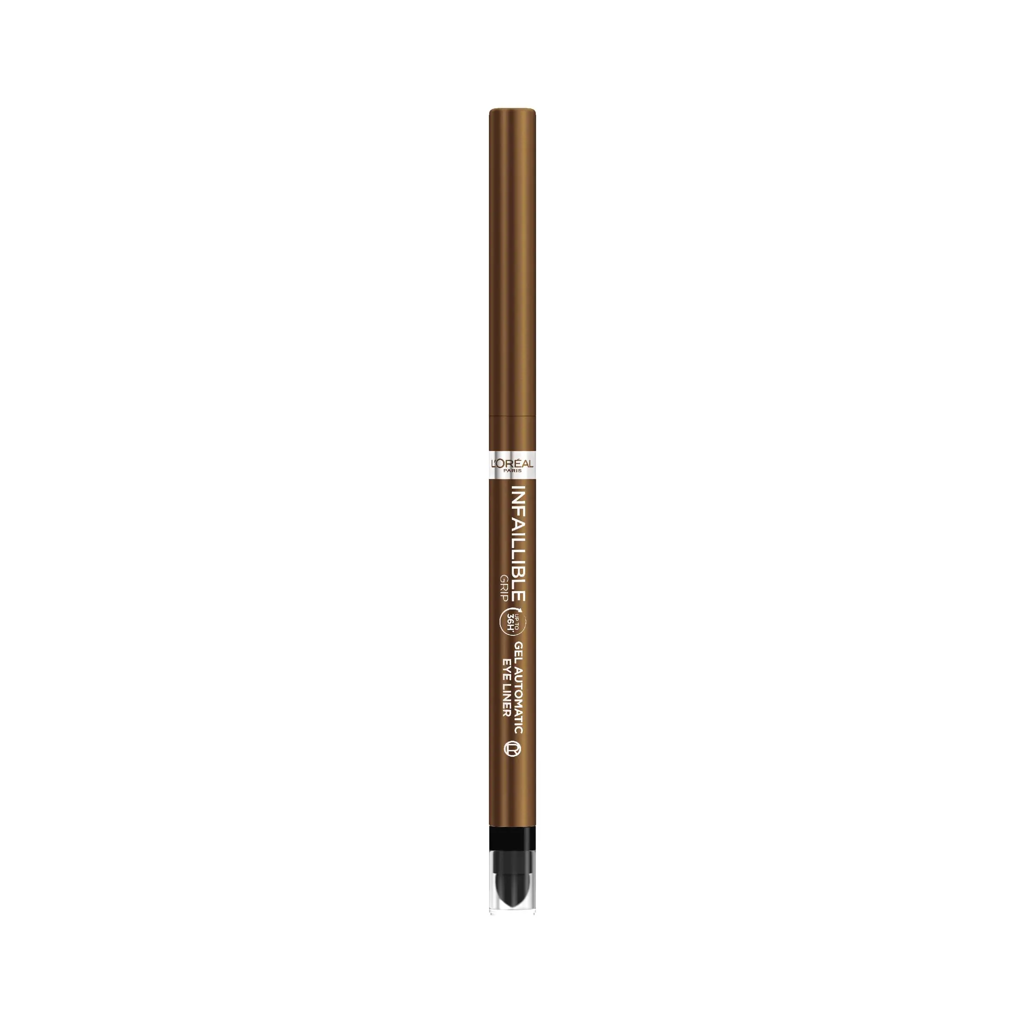 L'OREAL Infaillible Eyeliner gel automatic crayon 13 bronzed expresso