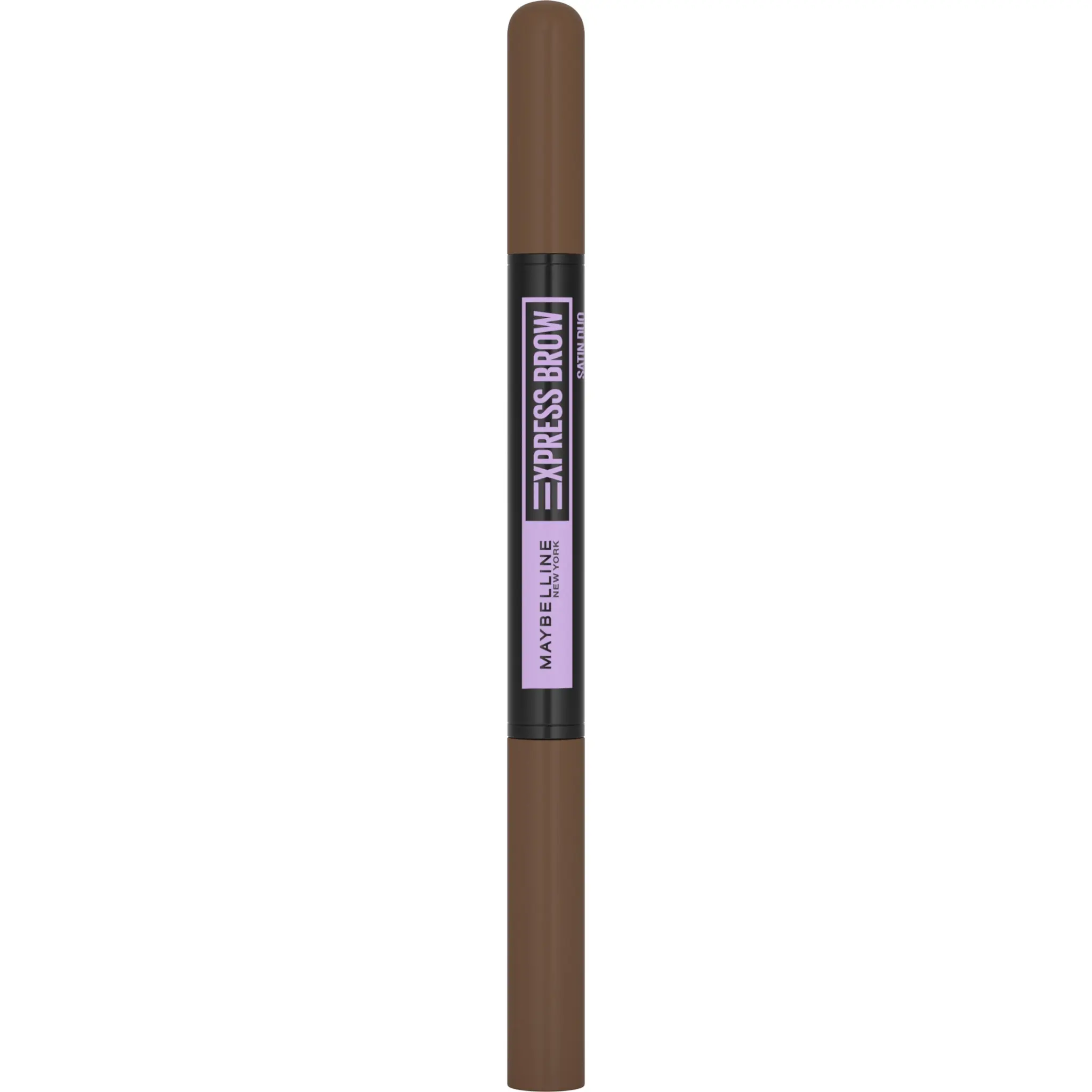 MAYBELLINE Express brow crayon à sourcils duo 025 brunette