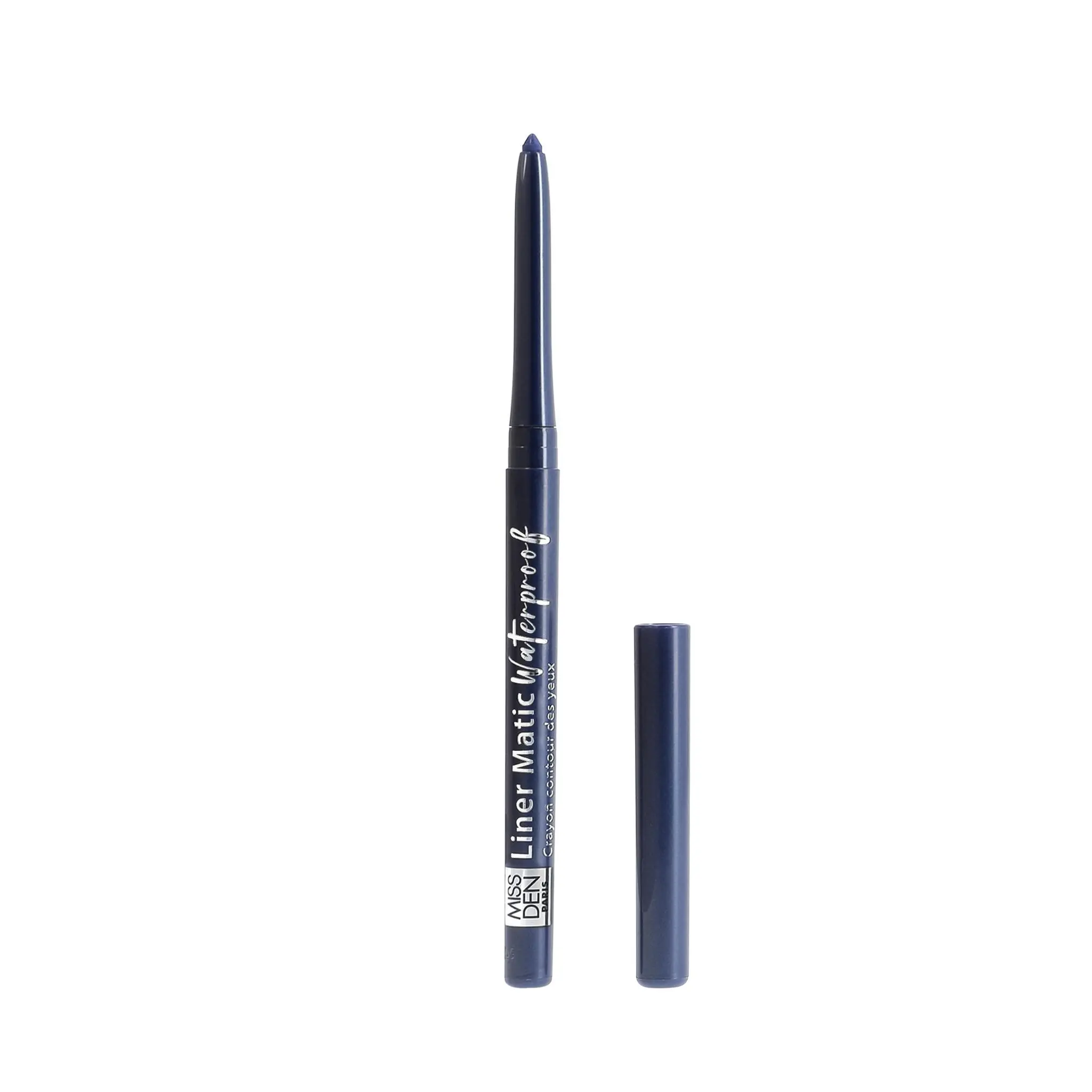 MISS DEN Liner Matic Crayon contour des yeux waterproof bleu