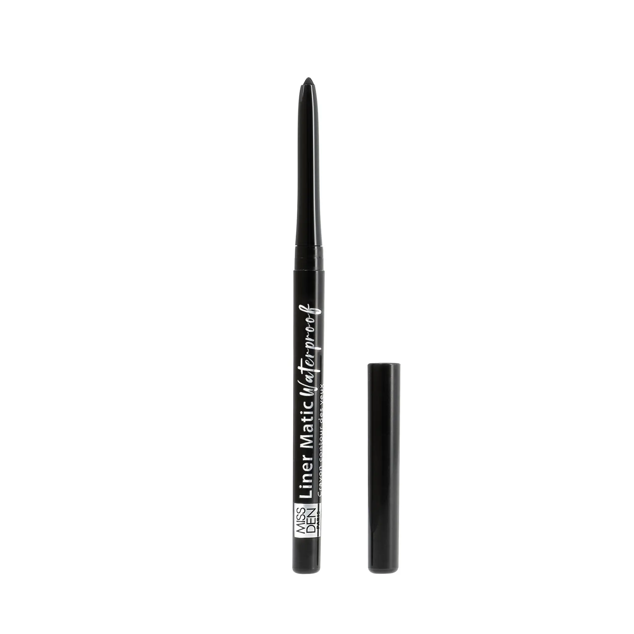 MISS DEN Liner Matic Crayon contour des yeux waterproof noir