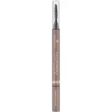 ESSENCE Microblading Brow brush liner pinceau liner et brosse à sourcils 02 light brown
